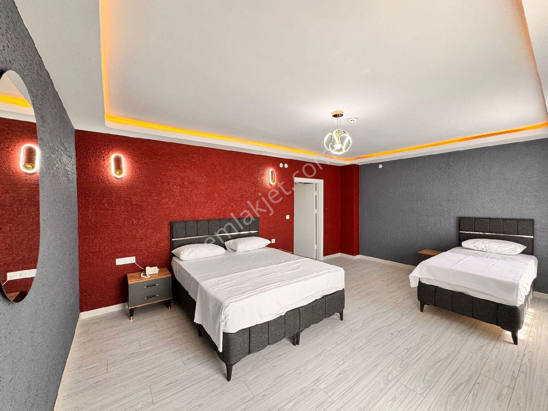 Yenimahallede Günlük Kiralık Lüx Jakuzili Daire - Görsel 33