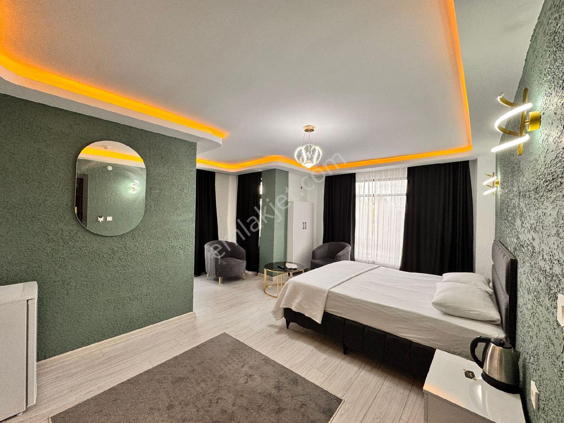 Yenimahallede Günlük Kiralık Lüx Jakuzili Daire - Görsel 17