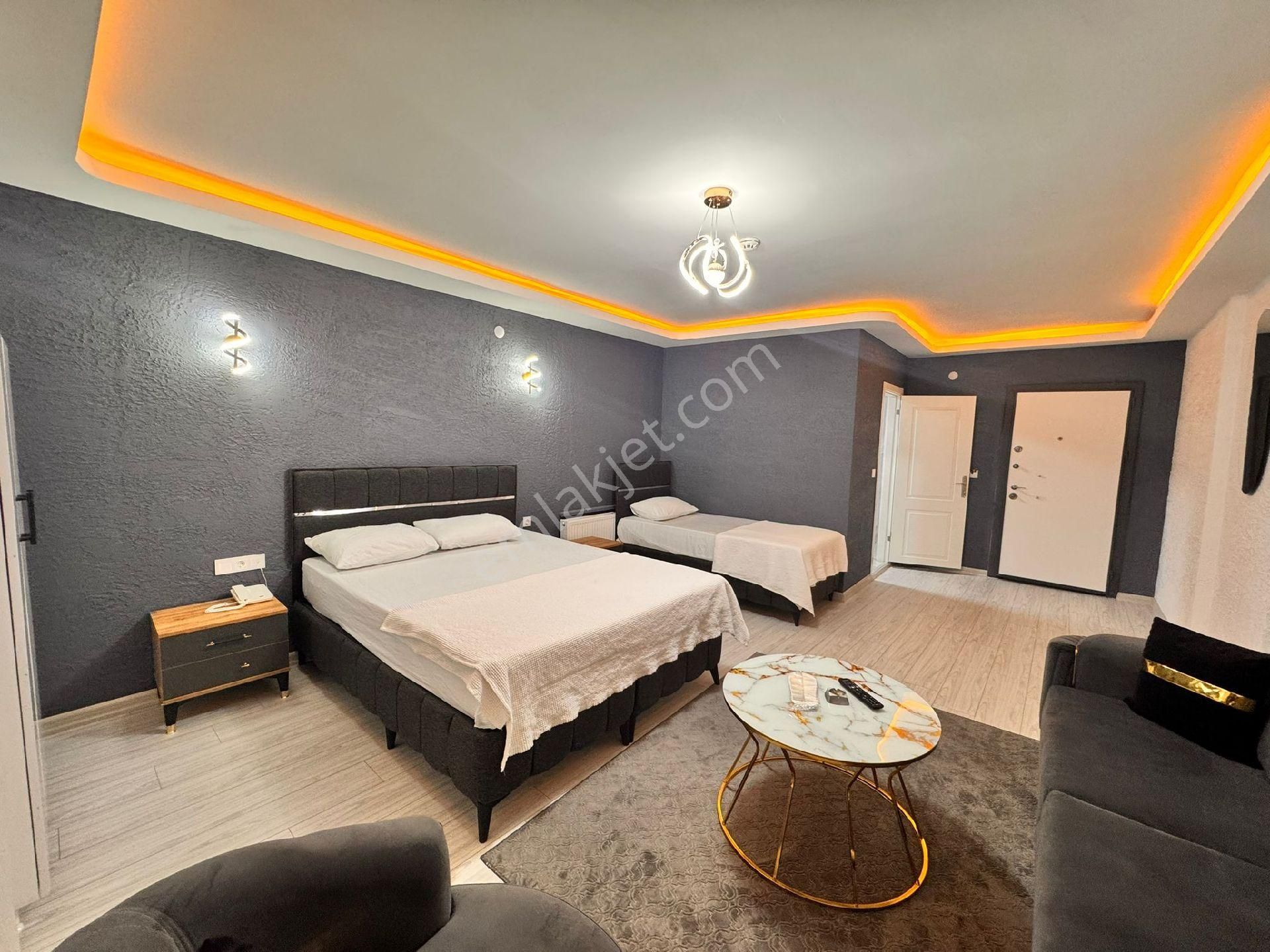 Yenimahallede Günlük Kiralık Lüx Jakuzili Daire - Görsel 27