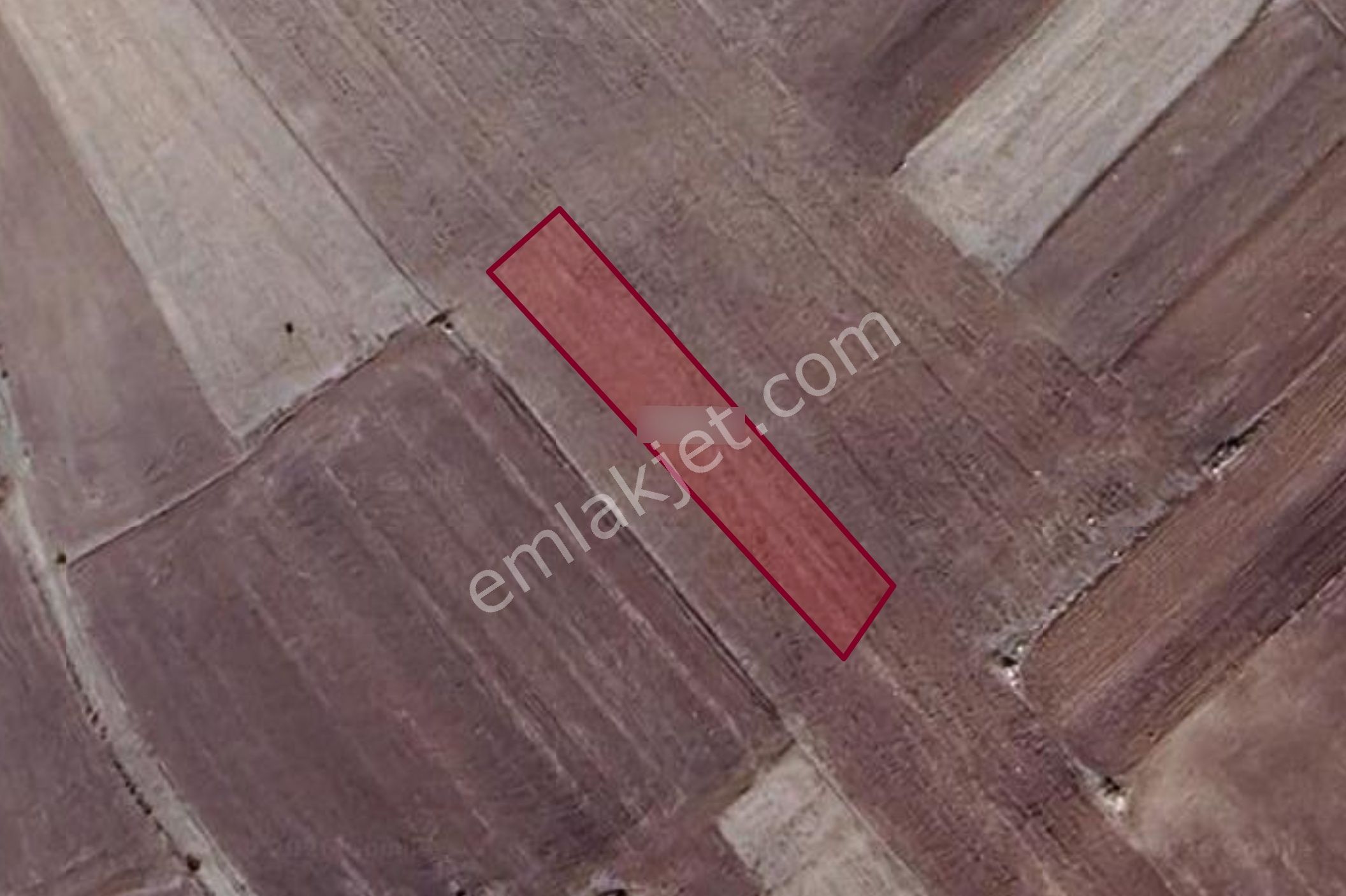 Akören Hacılar Merkez Dibi 750 M² Müstakil Tapulu Tarla - Görsel 6