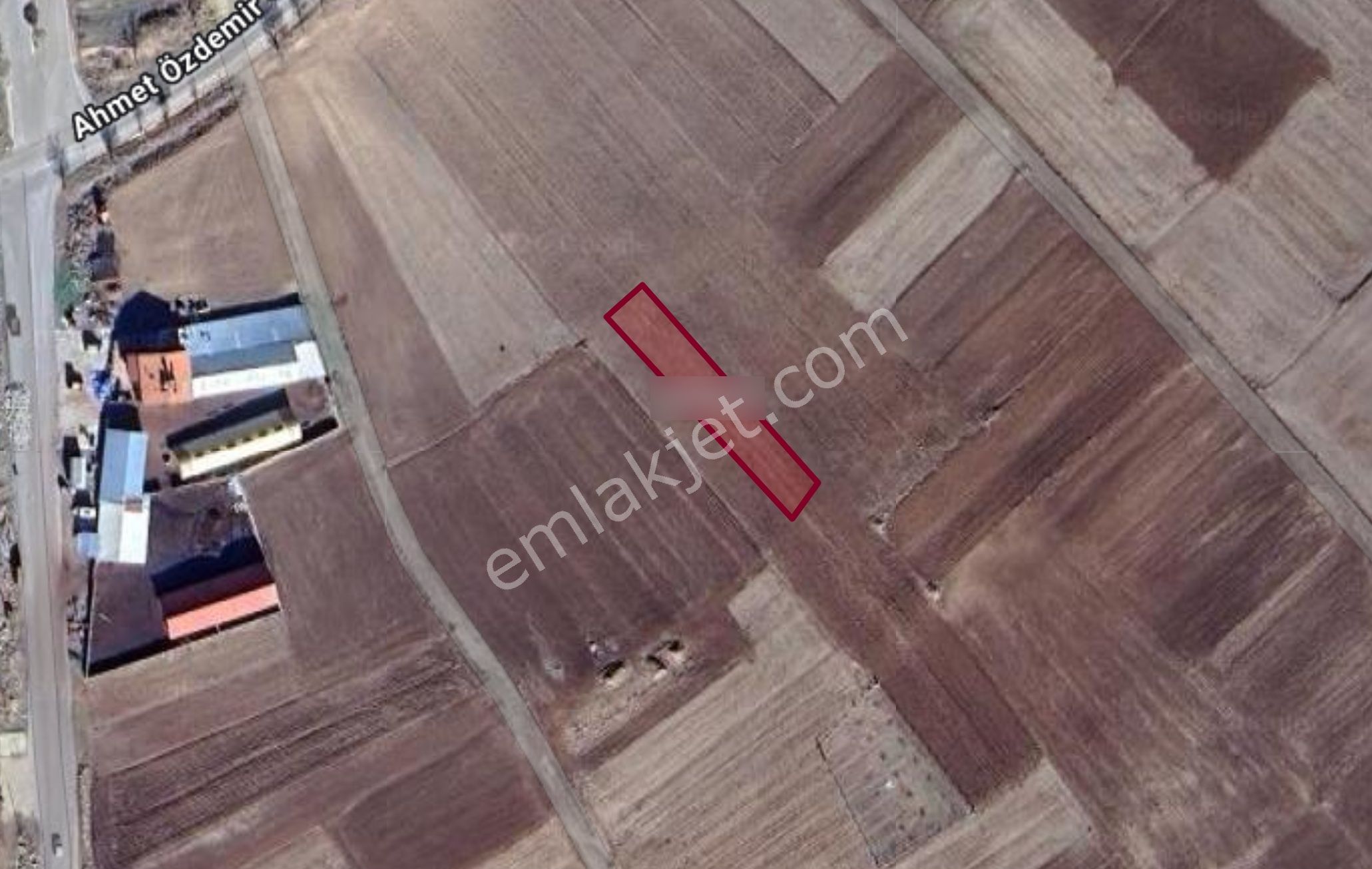 Akören Hacılar Merkez Dibi 750 M² Müstakil Tapulu Tarla - Görsel 5