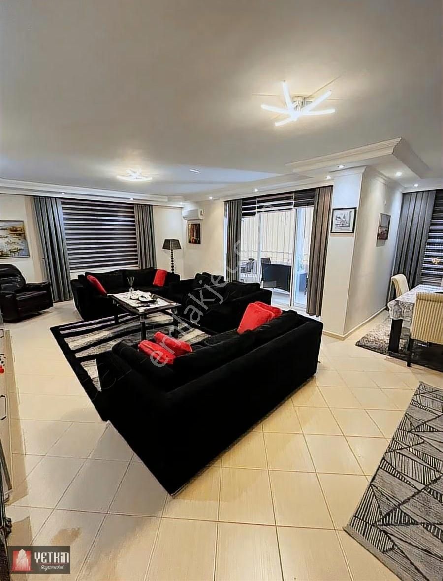 Alanya/cikcilli Alanyum Arkası Site De 2+1 Eşyalı Kiralık