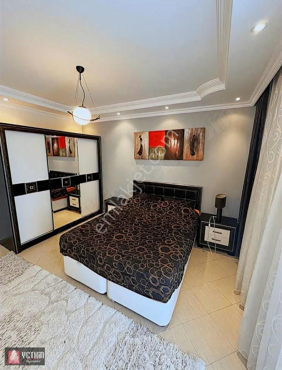 Alanya/cikcilli Alanyum Arkası Site De 2+1 Eşyalı Kiralık - Görsel 12