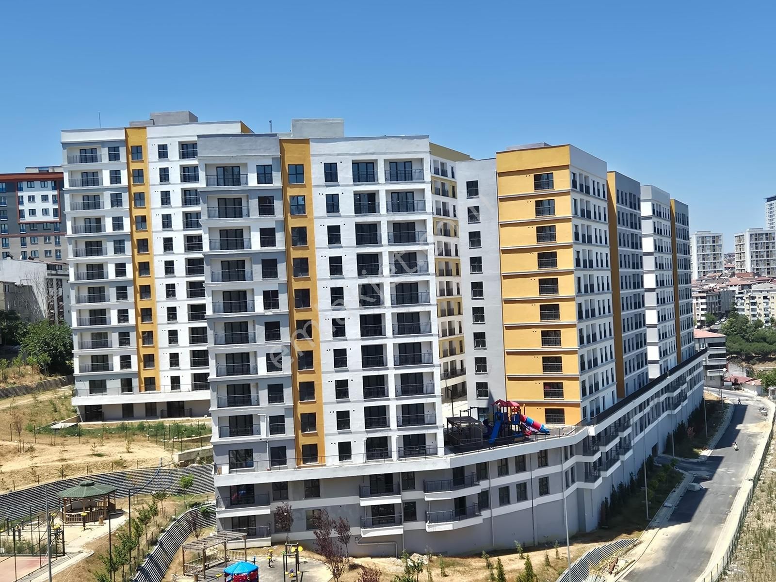 Armax Tan Toki 7/a 1.etap'da 2+1 Büyük Tip Manzaralı Daire