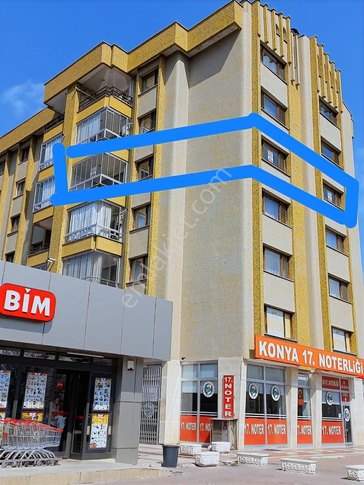 Otogar Karşısı Mustaş Sitesinde Yola Cephe Satılık 3+1 Daire - Görsel 3