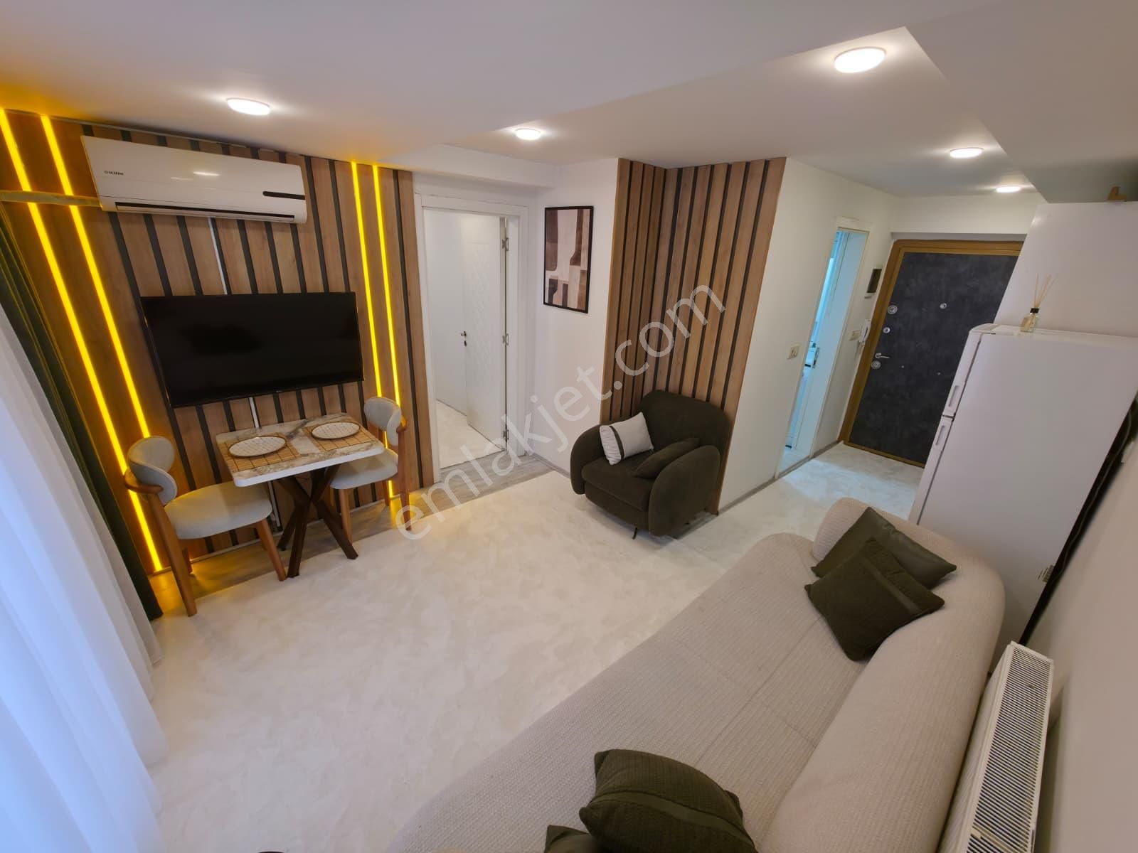 Ender Uysal Gayrimenkulden Değirmenönün De 1+1 Sıfır Eşyalı Klimalı Asansörlü Satılık Apart... - Görsel 7