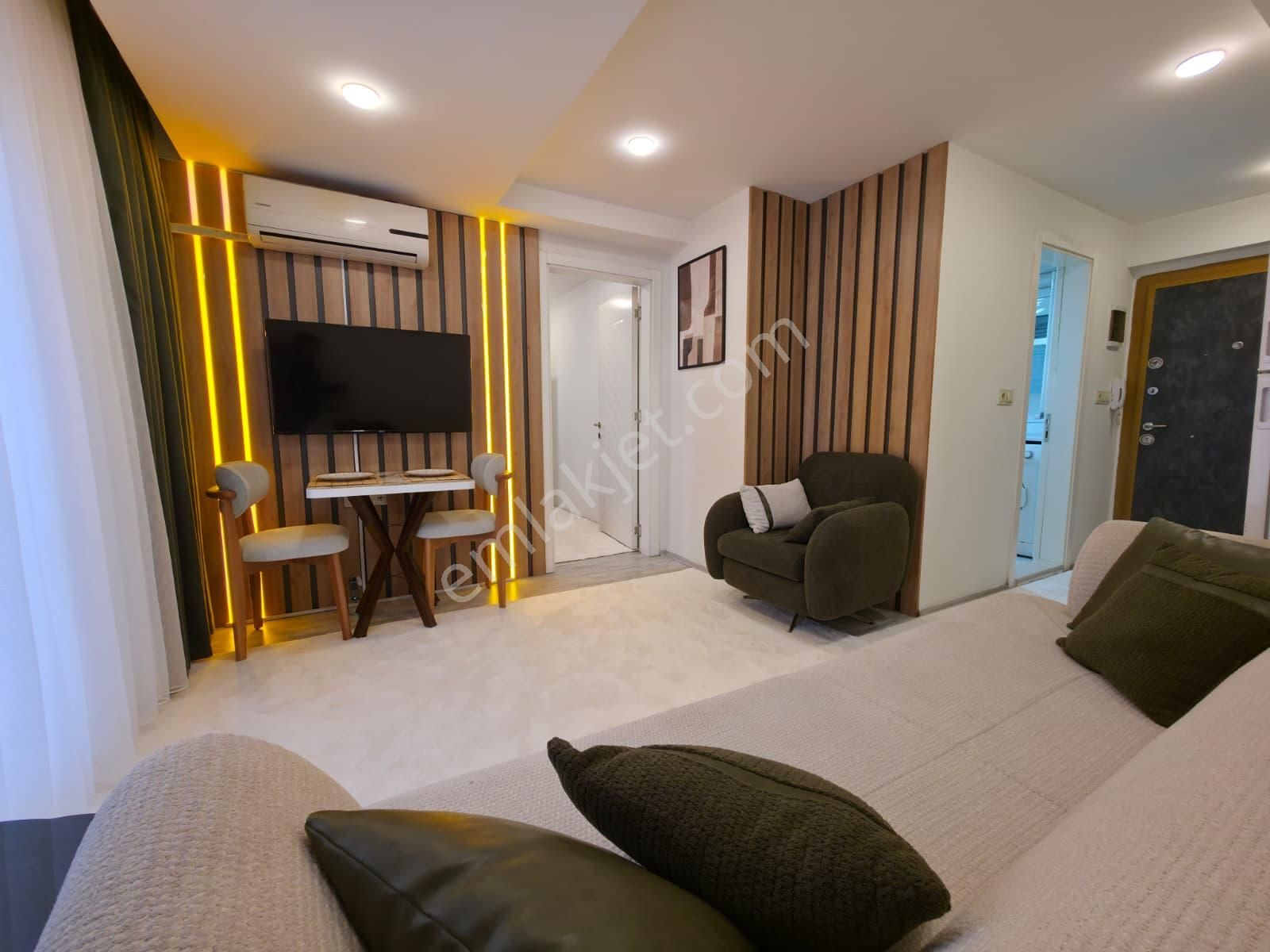 Ender Uysal Gayrimenkulden Değirmenönün De 1+1 Sıfır Eşyalı Klimalı Asansörlü Satılık Apart... - Görsel 6