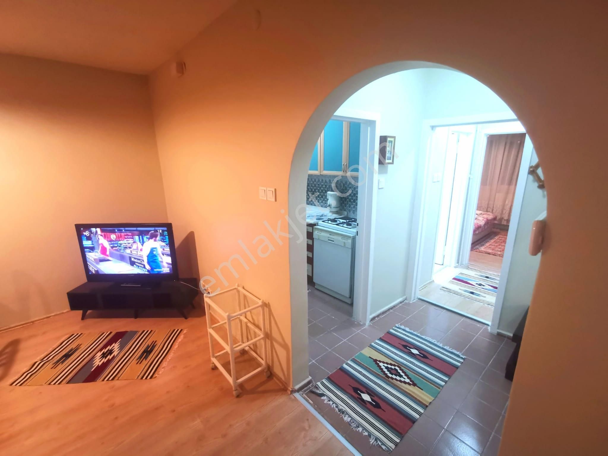 Eryaman Altay Mahallesinde Harika Konumda 1+1 Eşyalı Kiralık Daire - Görsel 13