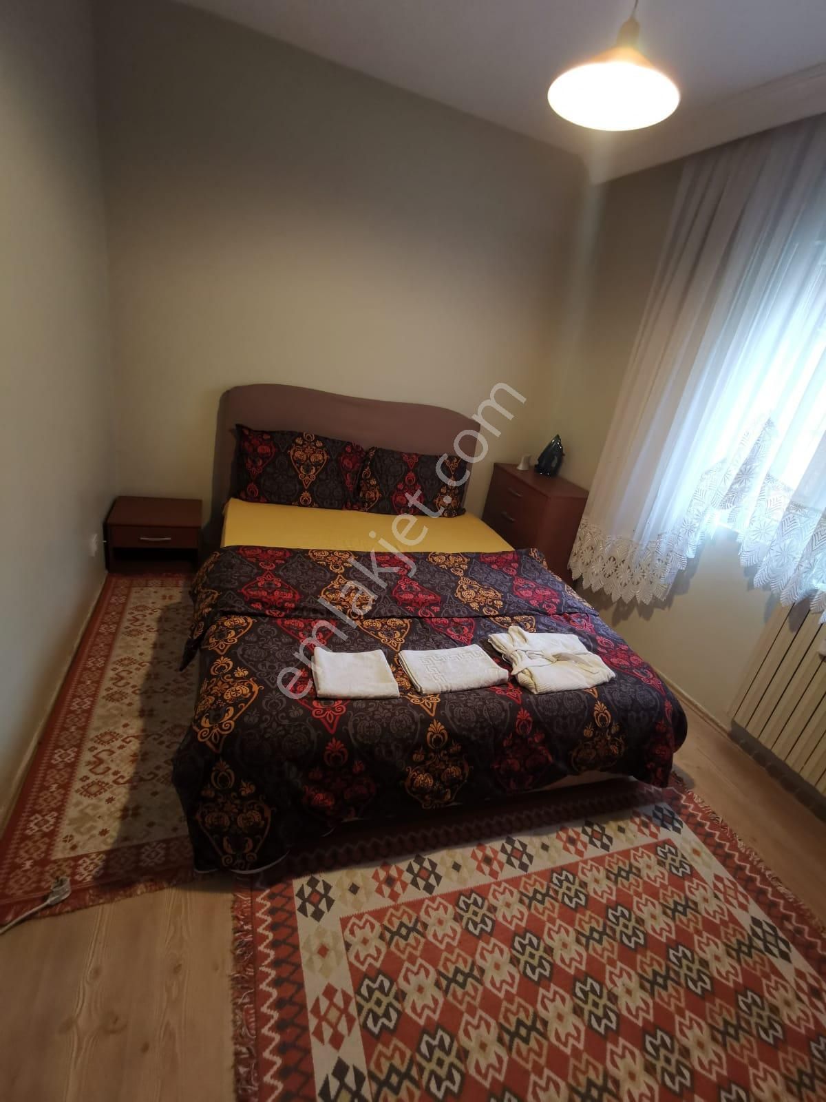 Eryaman Altay Mahallesinde Harika Konumda 1+1 Eşyalı Kiralık Daire - Görsel 11