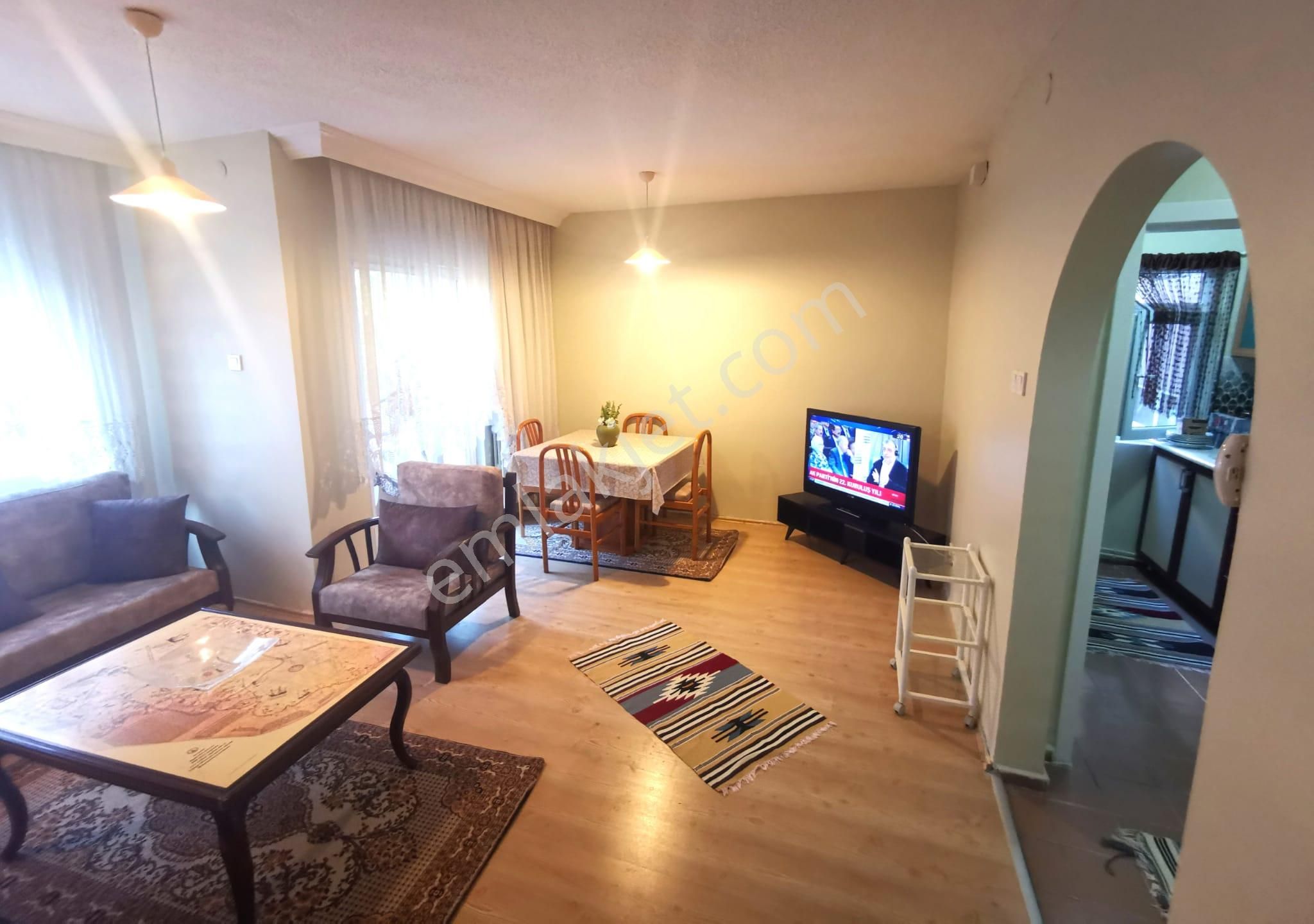 Eryaman Altay Mahallesinde Harika Konumda 1+1 Eşyalı Kiralık Daire - Görsel 3