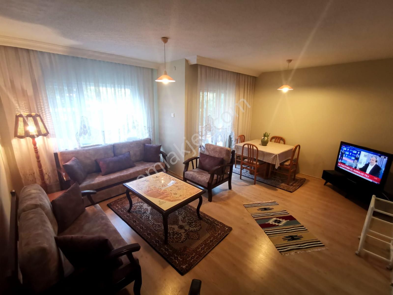 Eryaman Altay Mahallesinde Harika Konumda 1+1 Eşyalı Kiralık Daire