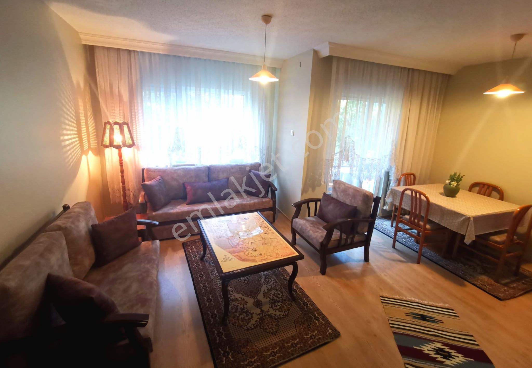 Eryaman Altay Mahallesinde Harika Konumda 1+1 Eşyalı Kiralık Daire - Görsel 2