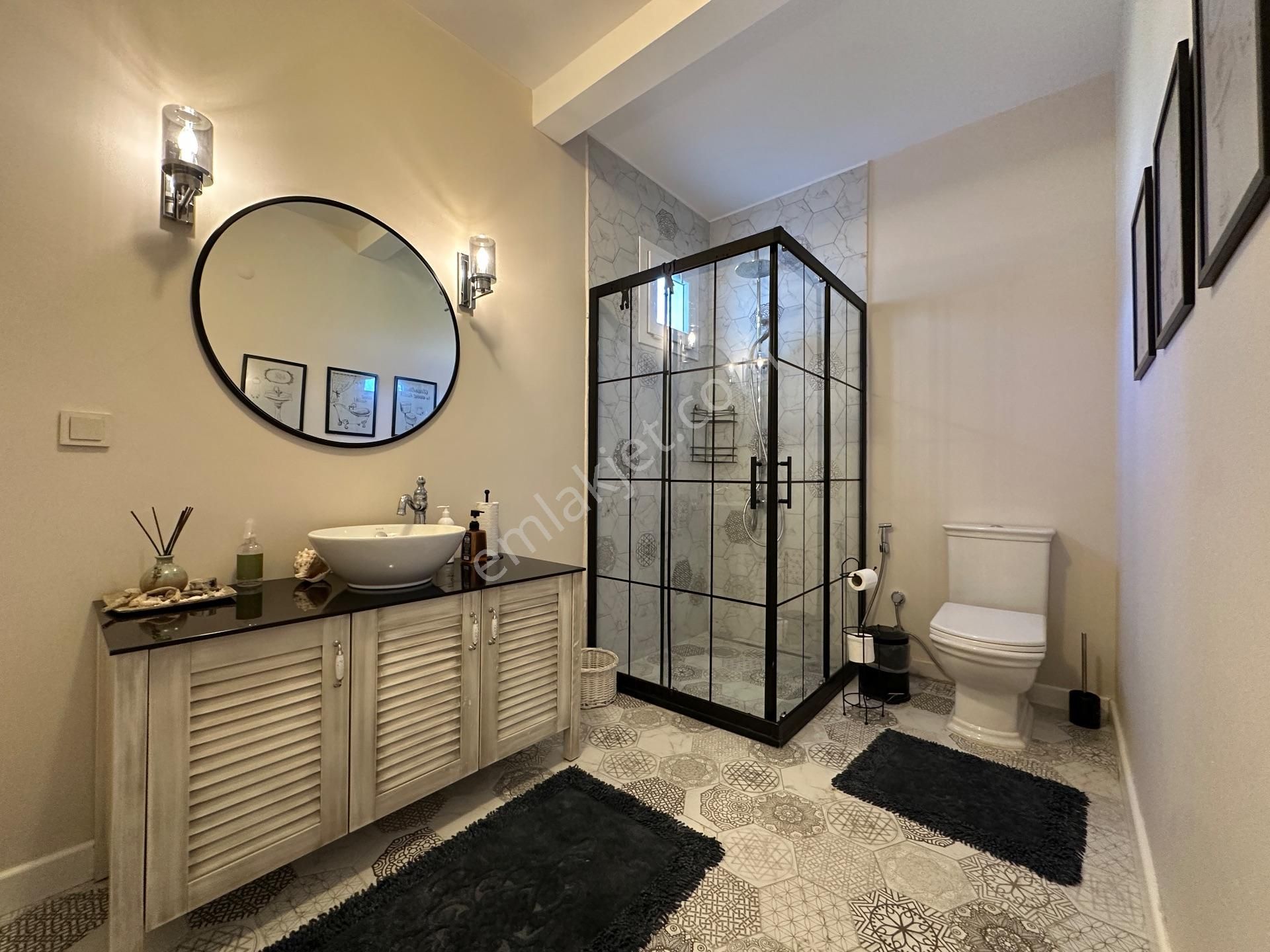 Urla Bademler 5 Dönüm Arsa İçerisinde Satılık 4+2 Müstakil Villa - Görsel 22