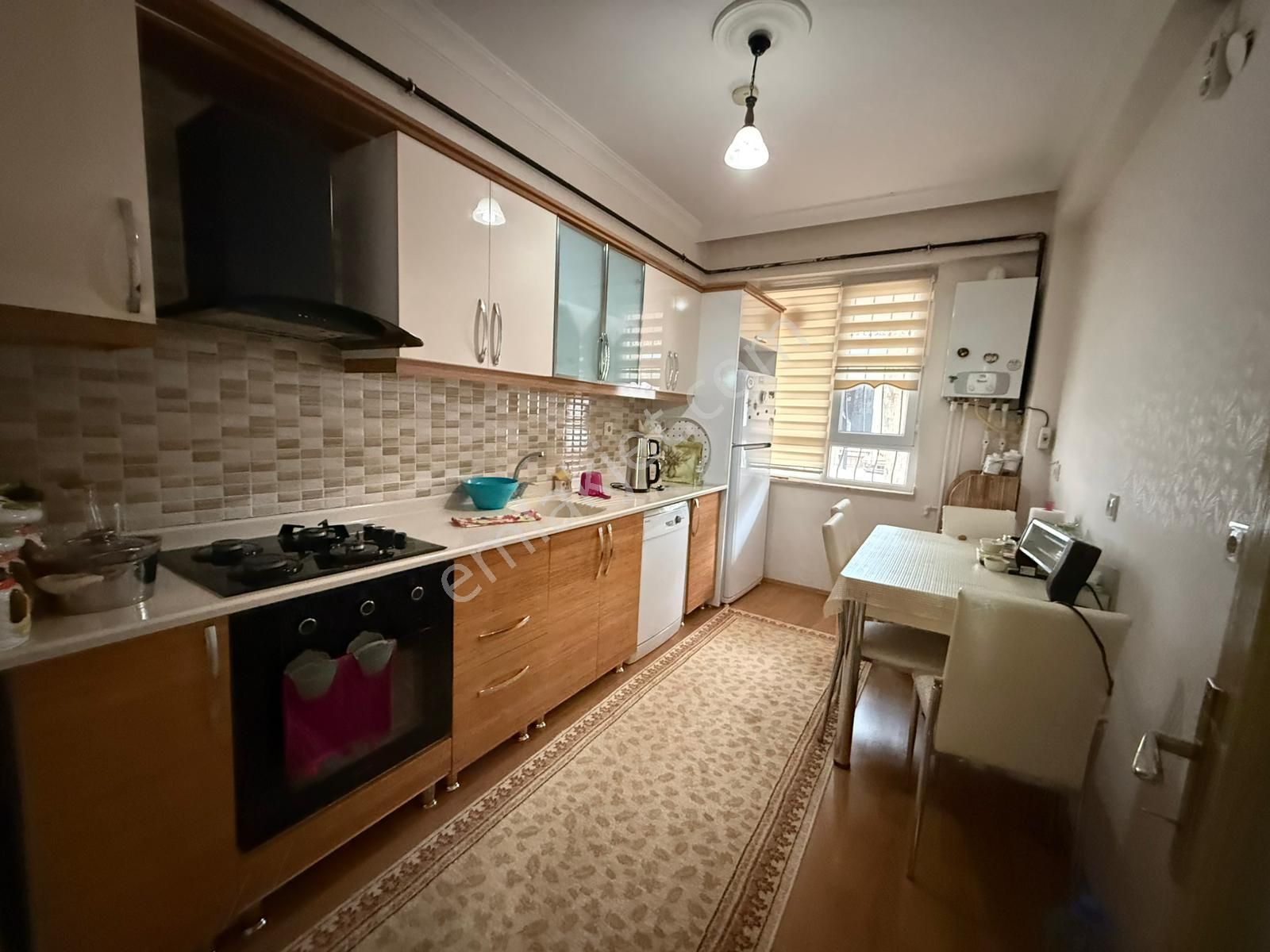 Bilgen Vatan'dan Aktepe Merkez'de Bulunmaz Hint Kumaşı Emsalinde 2+1 Giriş Kat Ön Cephe Satılık - Görsel 5