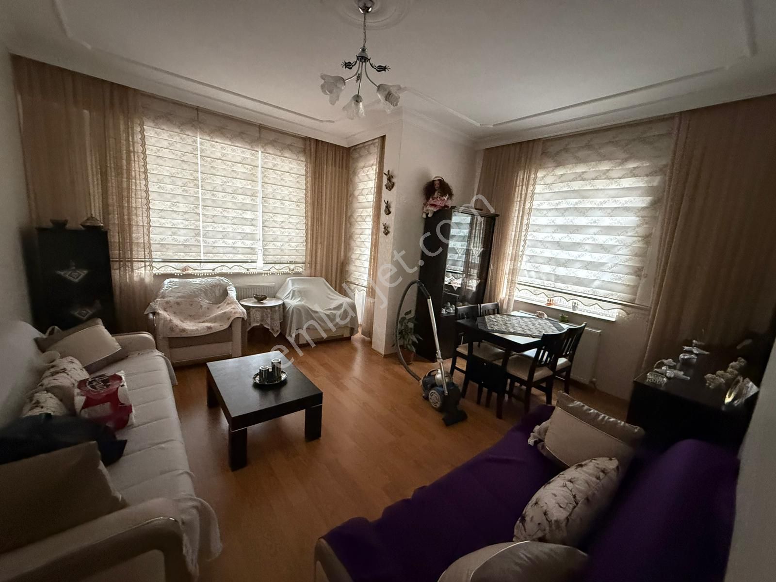 Bilgen Vatan'dan Aktepe Merkez'de Bulunmaz Hint Kumaşı Emsalinde 2+1 Giriş Kat Ön Cephe Satılık - Görsel 7