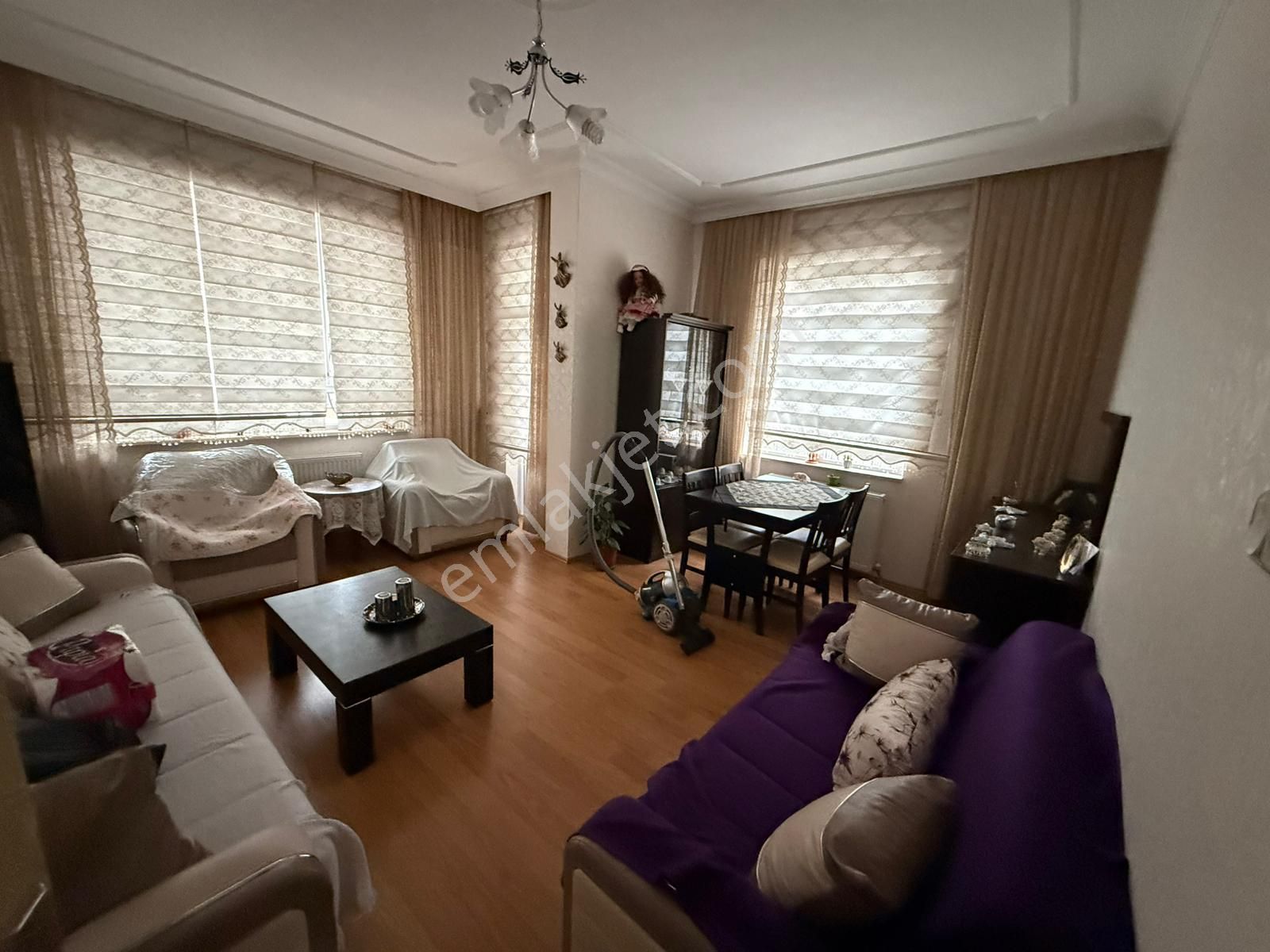 Bilgen Vatan'dan Aktepe Merkez'de Bulunmaz Hint Kumaşı Emsalinde 2+1 Giriş Kat Ön Cephe Satılık - Görsel 6