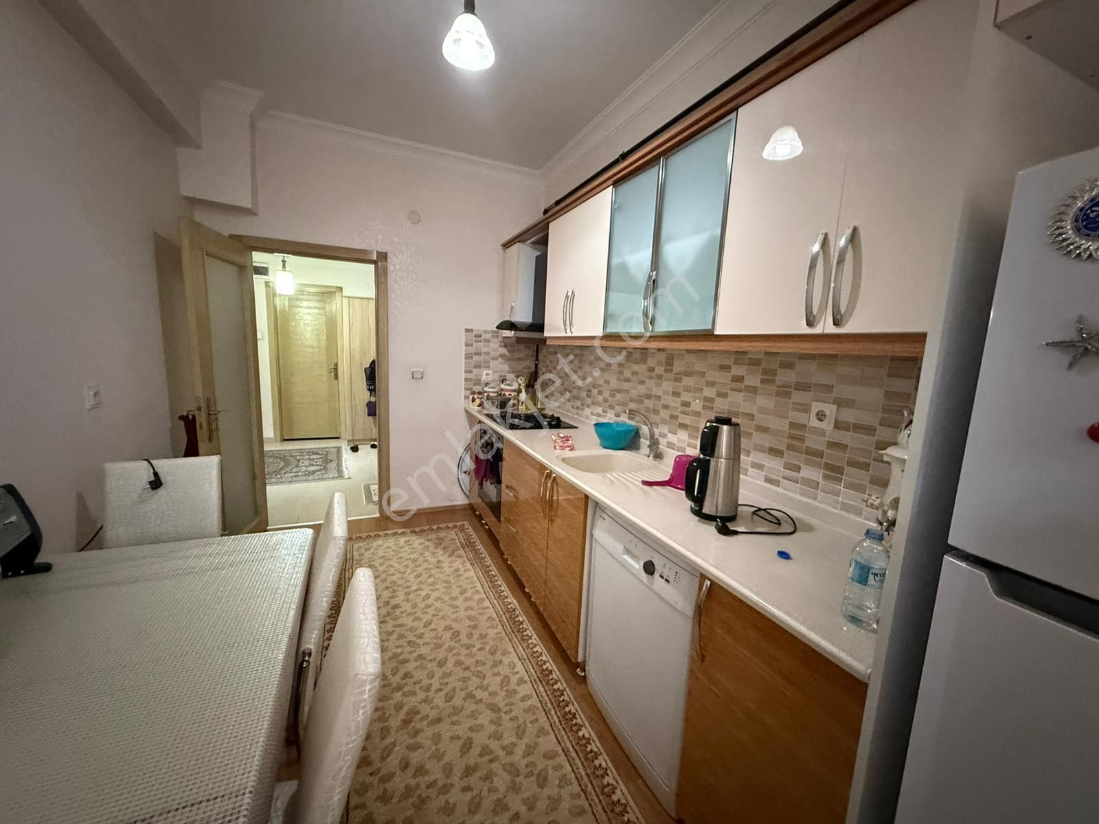 Bilgen Vatan'dan Aktepe Merkez'de Bulunmaz Hint Kumaşı Emsalinde 2+1 Giriş Kat Ön Cephe Satılık - Görsel 4