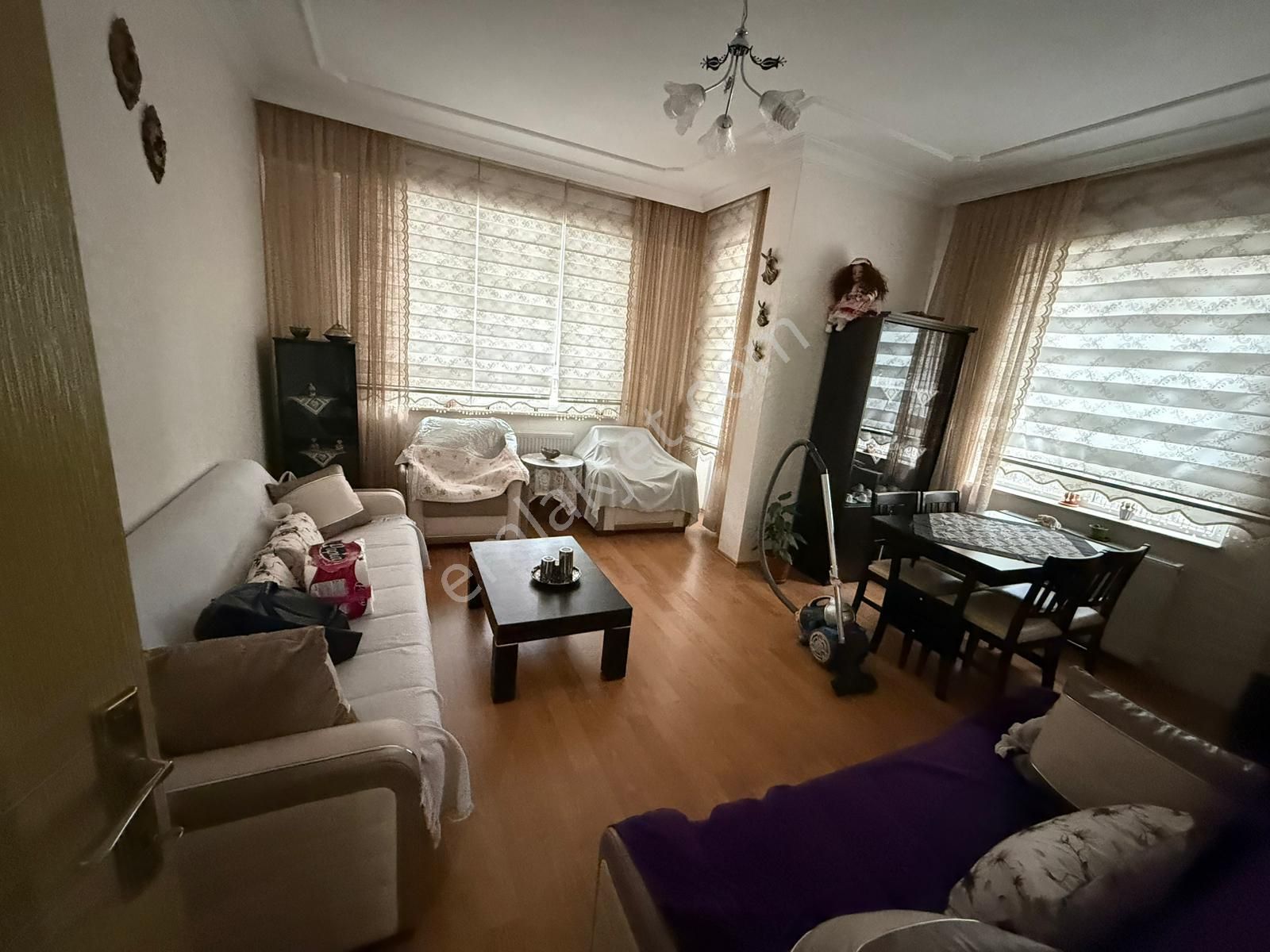 Bilgen Vatan'dan Aktepe Merkez'de Bulunmaz Hint Kumaşı Emsalinde 2+1 Giriş Kat Ön Cephe Satılık - Görsel 9