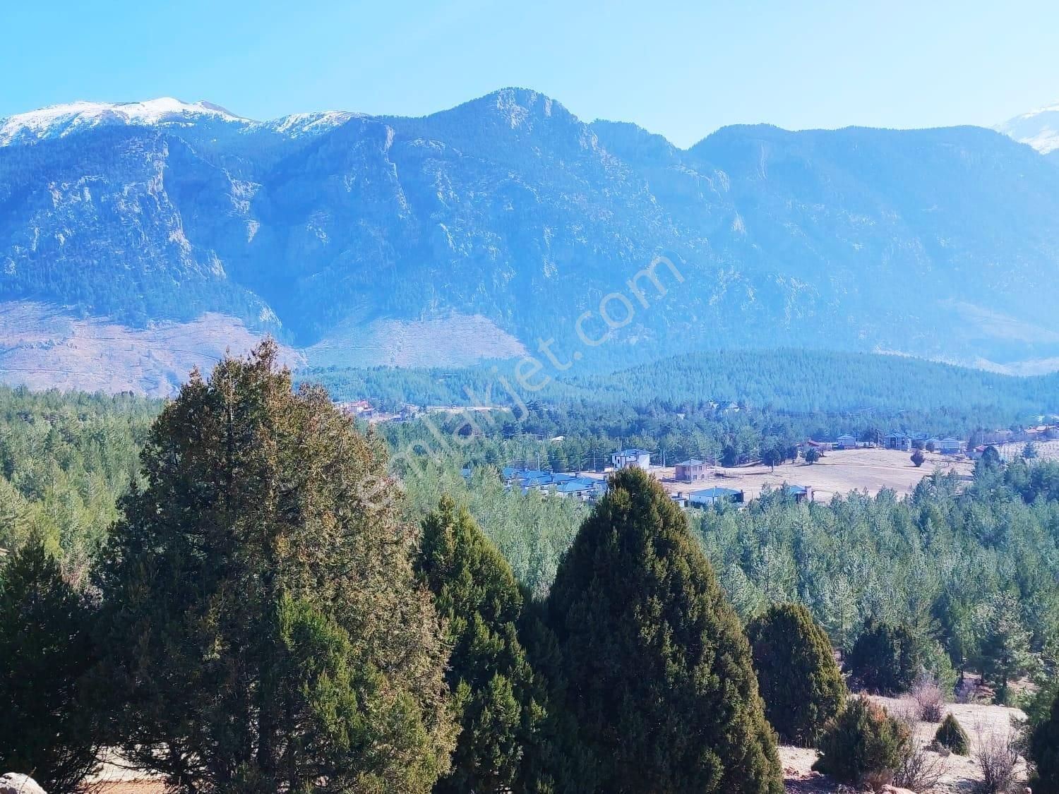 Kar Emlaktan Alpu Yaylasında 500 M2 Satılık Arsa - Görsel 30