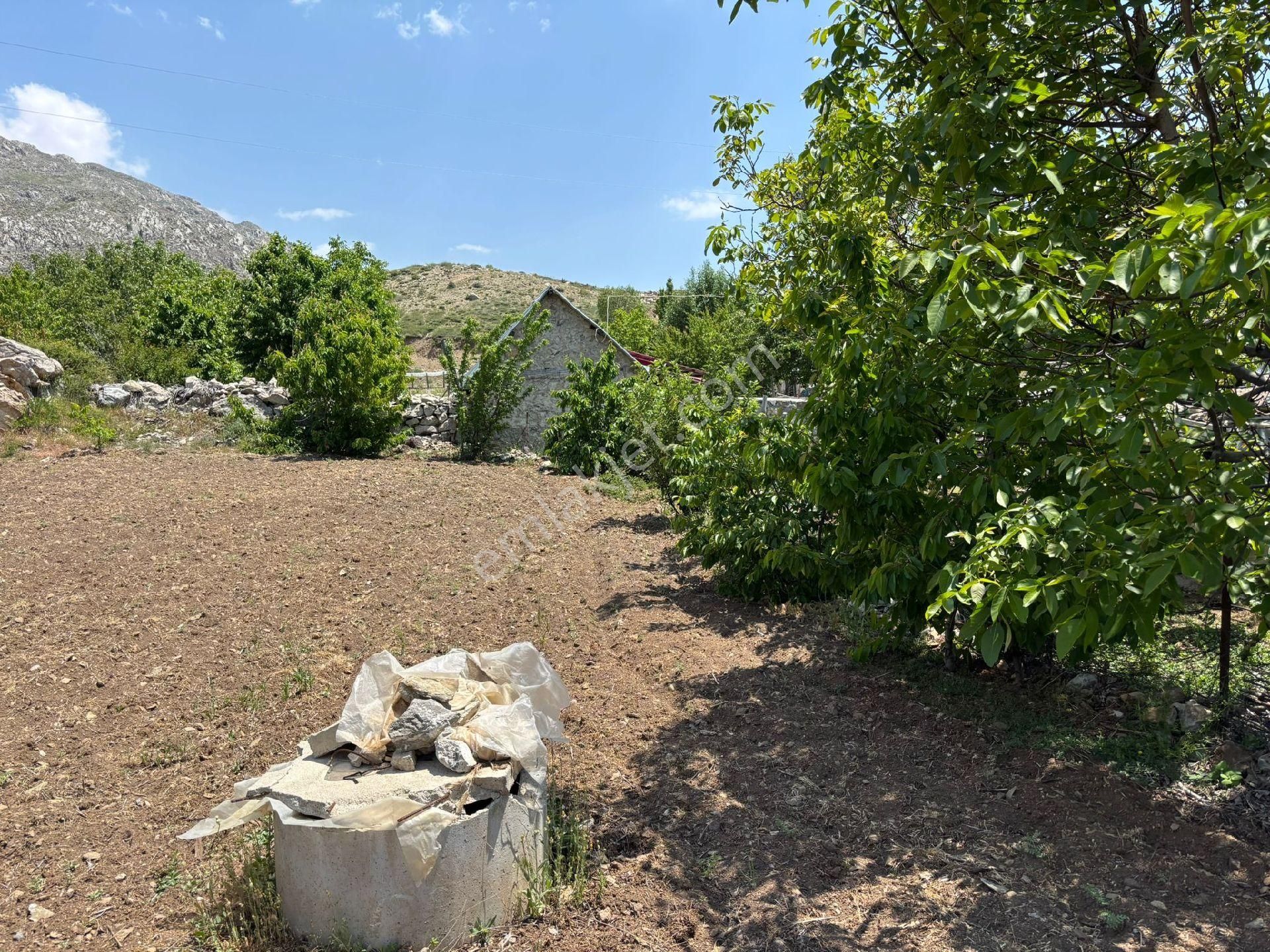 Gazipaşa Topsekisi Yaylasında Satılık Bahçe