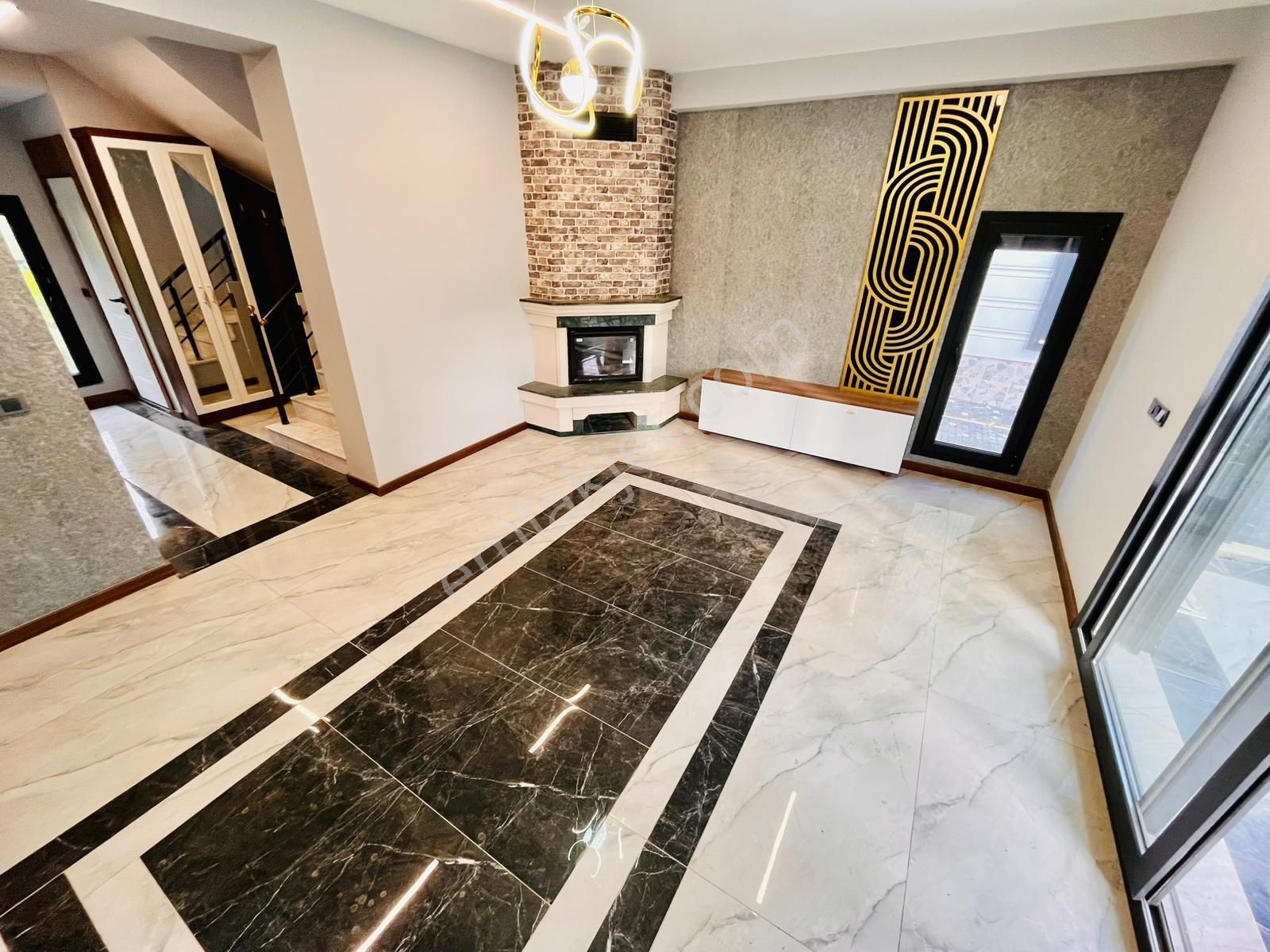 🔴​🟠 Yükselden Gürede Ultra Lüx Tasarım Şahane Cephe 3+1 Köşe Villa🔴​🟠 - Görsel 9