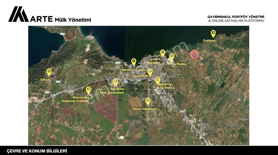 Arte'den Muhteşem Konumlu Plan İçerisinde Arazi - Görsel 11