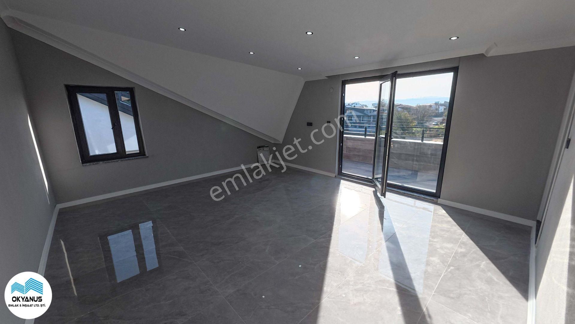 Sakarya Kocaali'de Denize Birkaç Adım 3+1 Sıfır Modern Villa - Görsel 24