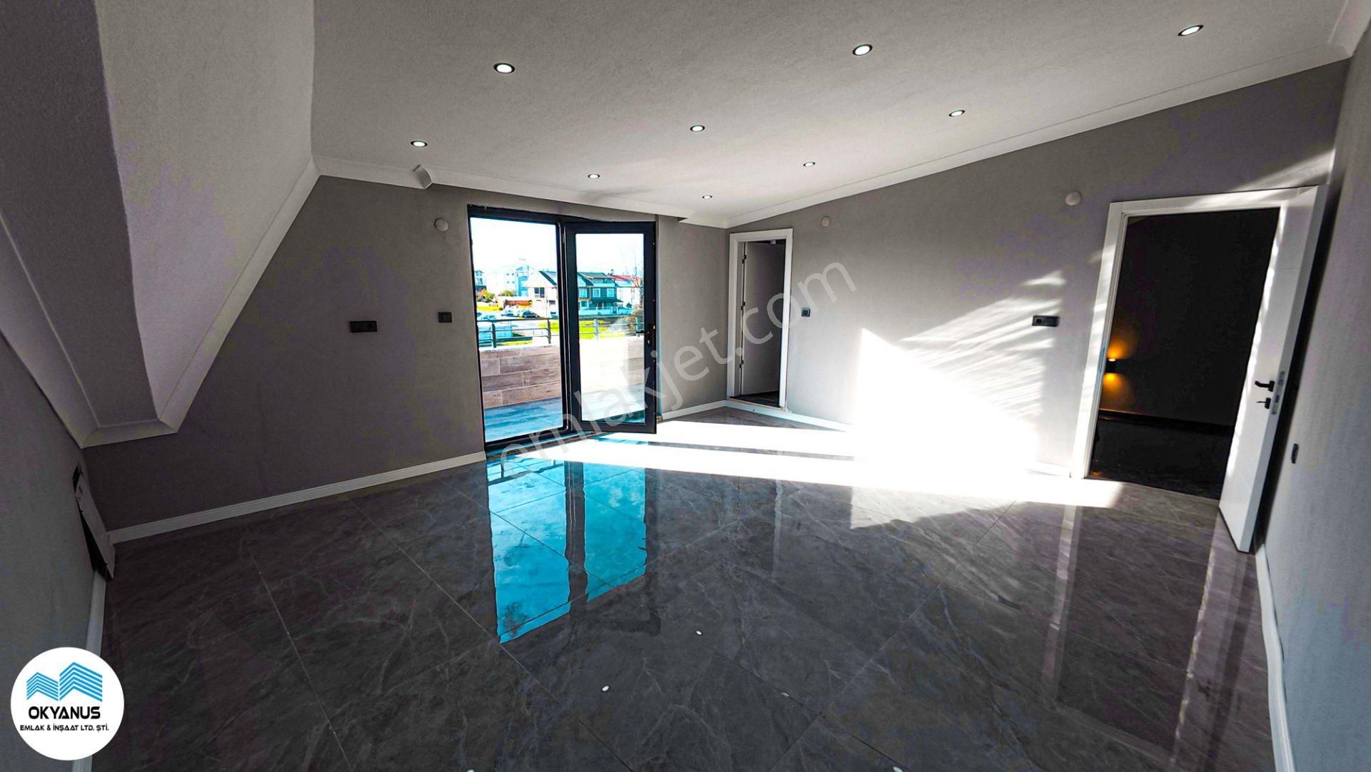 Sakarya Kocaali'de Denize Birkaç Adım 3+1 Sıfır Modern Villa - Görsel 26