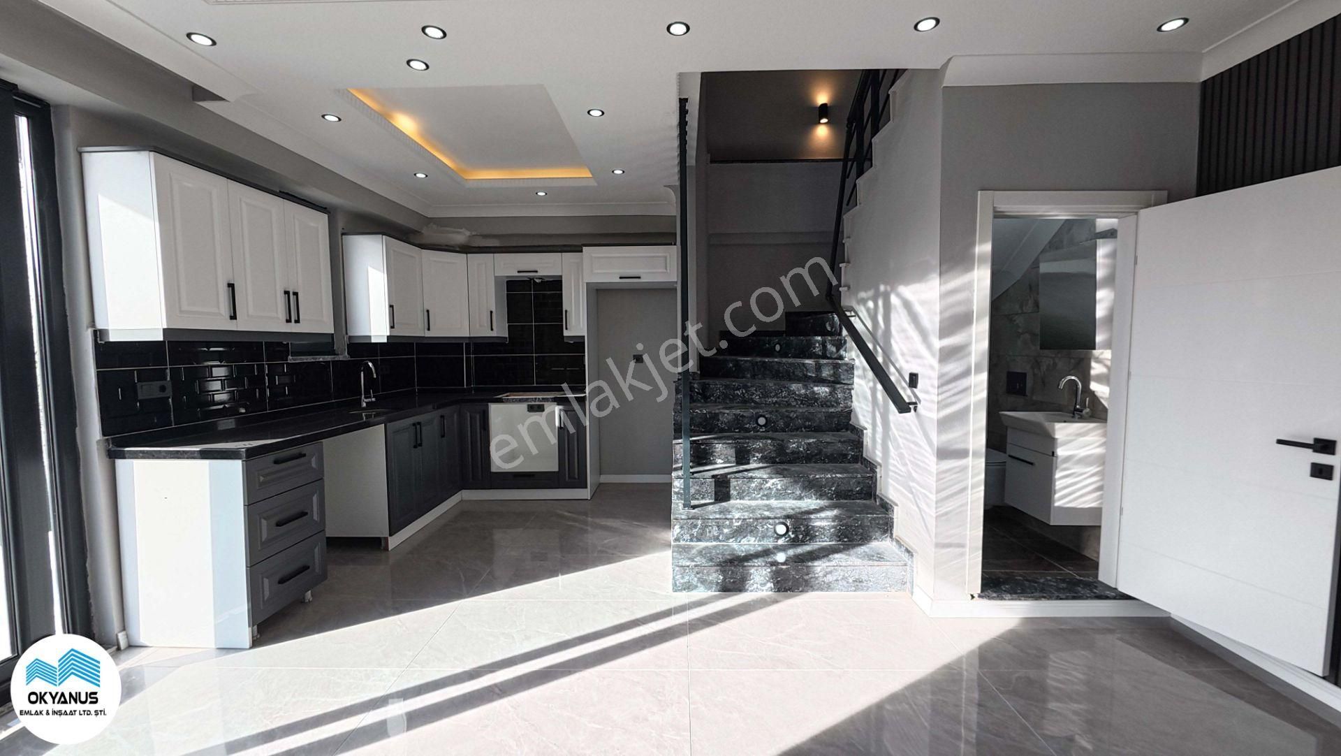 Sakarya Kocaali'de Denize Birkaç Adım 3+1 Sıfır Modern Villa - Görsel 12