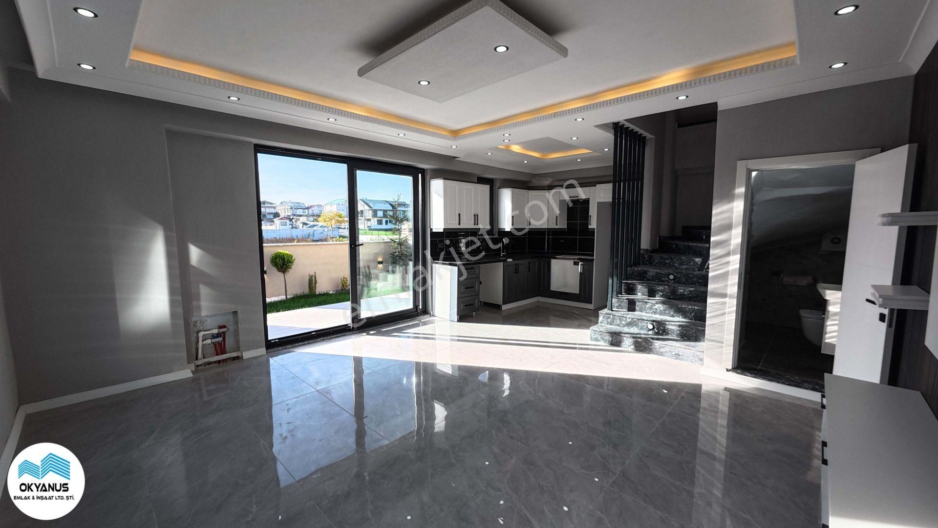 Sakarya Kocaali'de Denize Birkaç Adım 3+1 Sıfır Modern Villa - Görsel 11