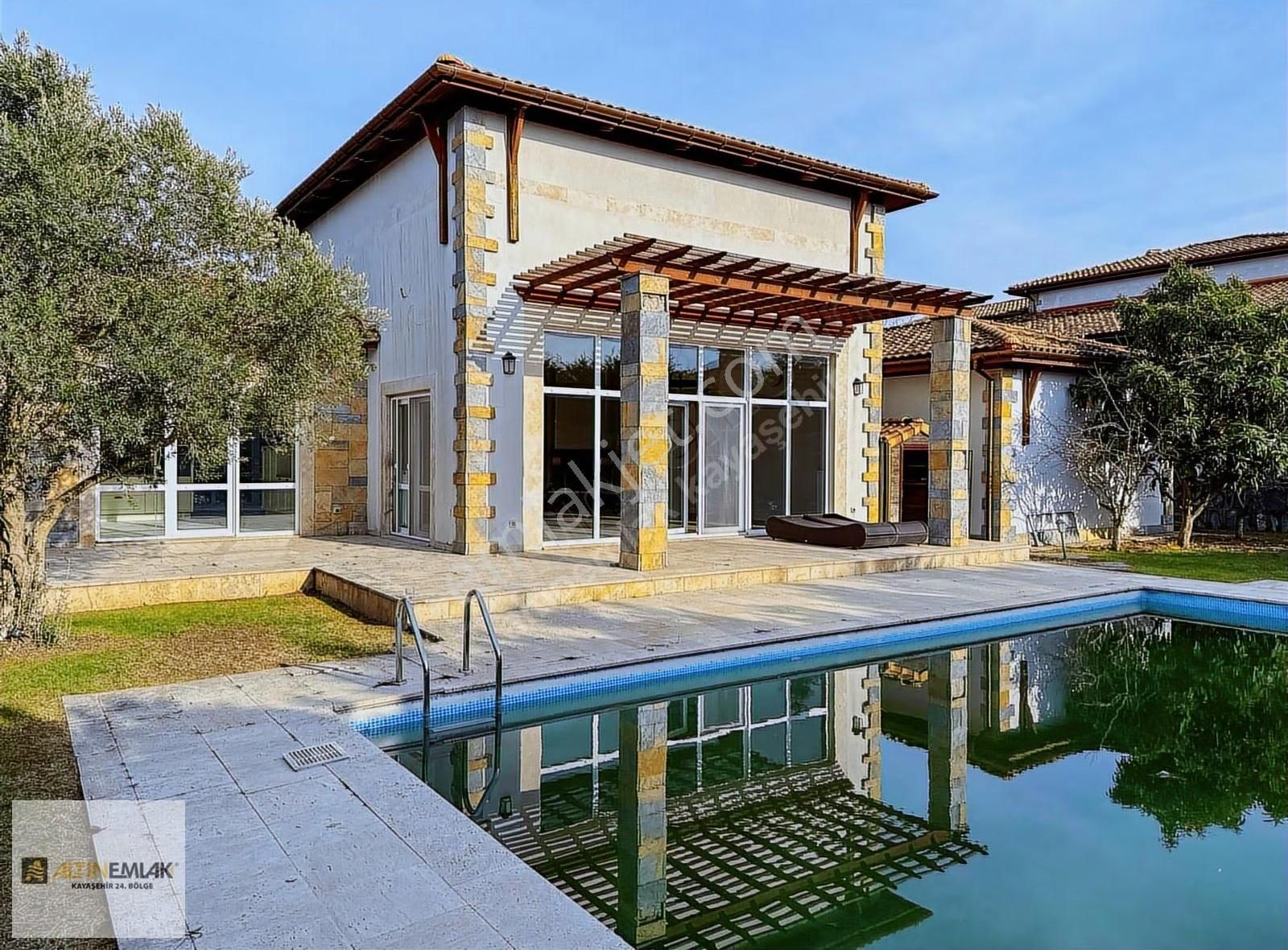 Park Village Claros Model 6+1 Satılık Villa - Görsel 24