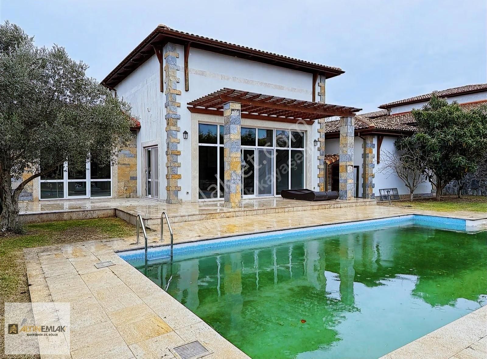 Park Village Claros Model 6+1 Satılık Villa - Görsel 25