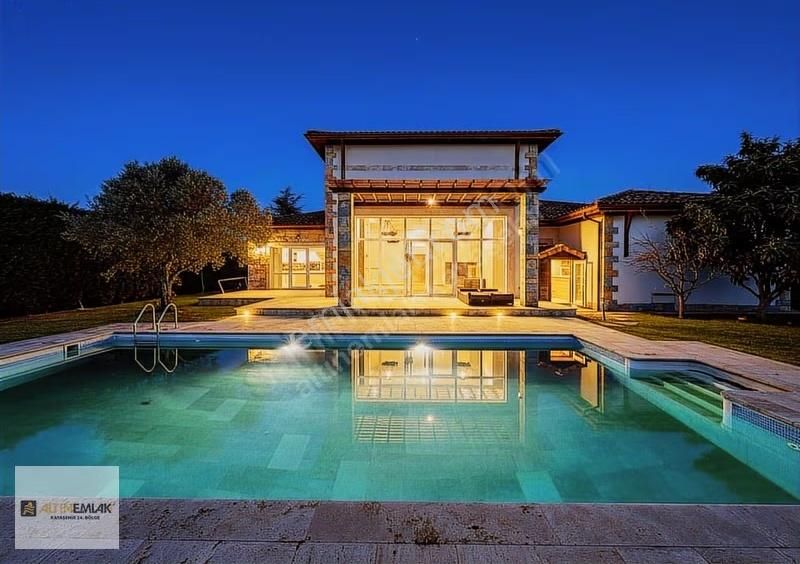 Park Village Claros Model 6+1 Satılık Villa - Görsel 34