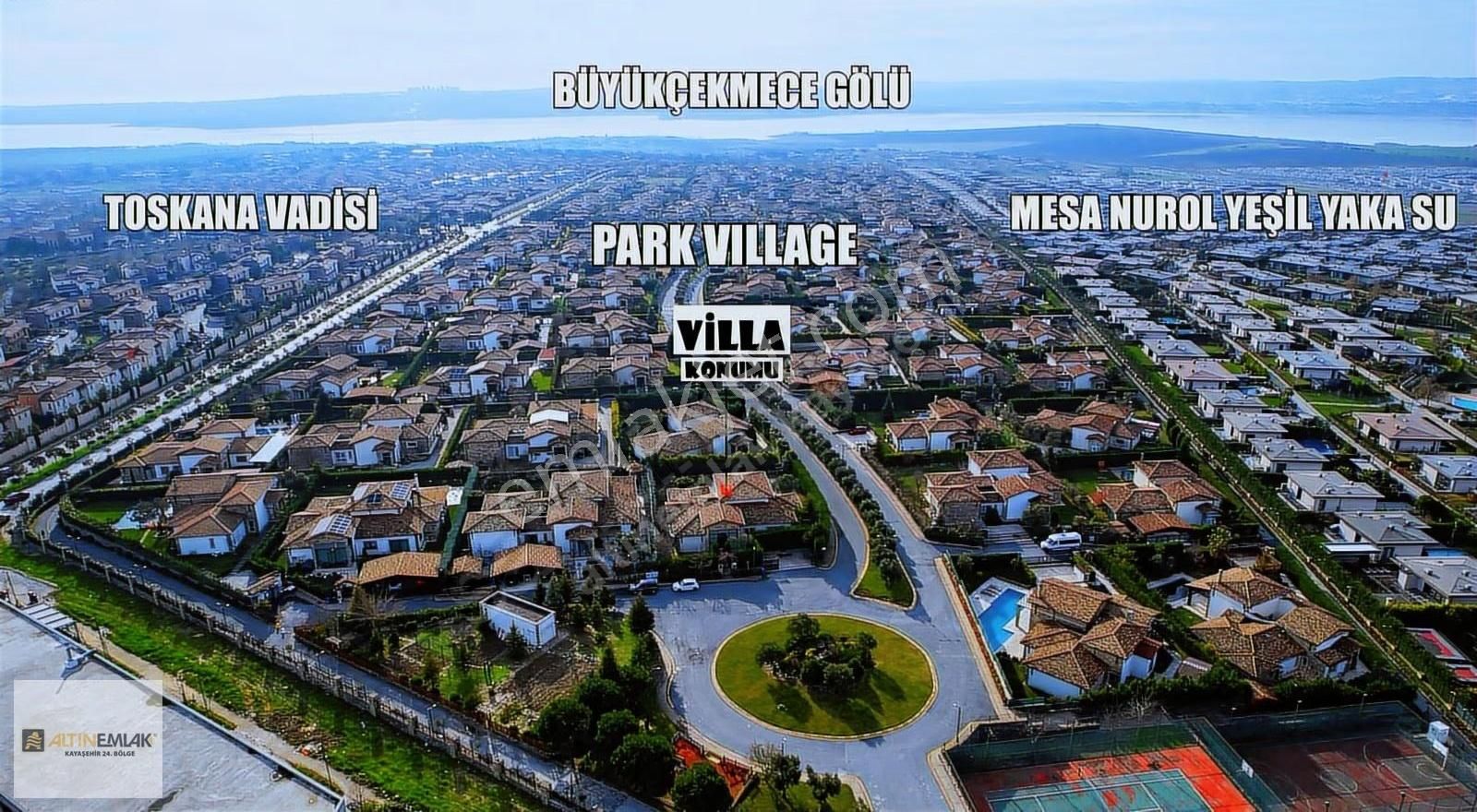 Park Village Claros Model 6+1 Satılık Villa - Görsel 32