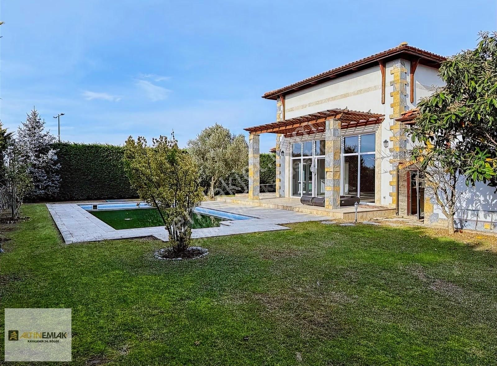 Park Village Claros Model 6+1 Satılık Villa - Görsel 4