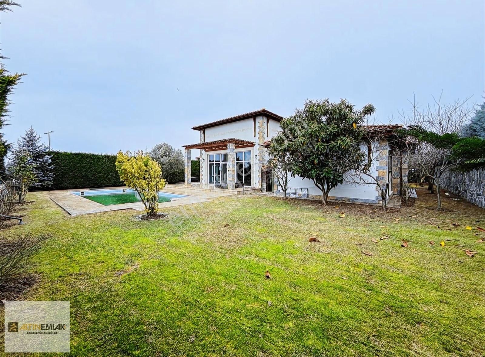 Park Village Claros Model 6+1 Satılık Villa - Görsel 16