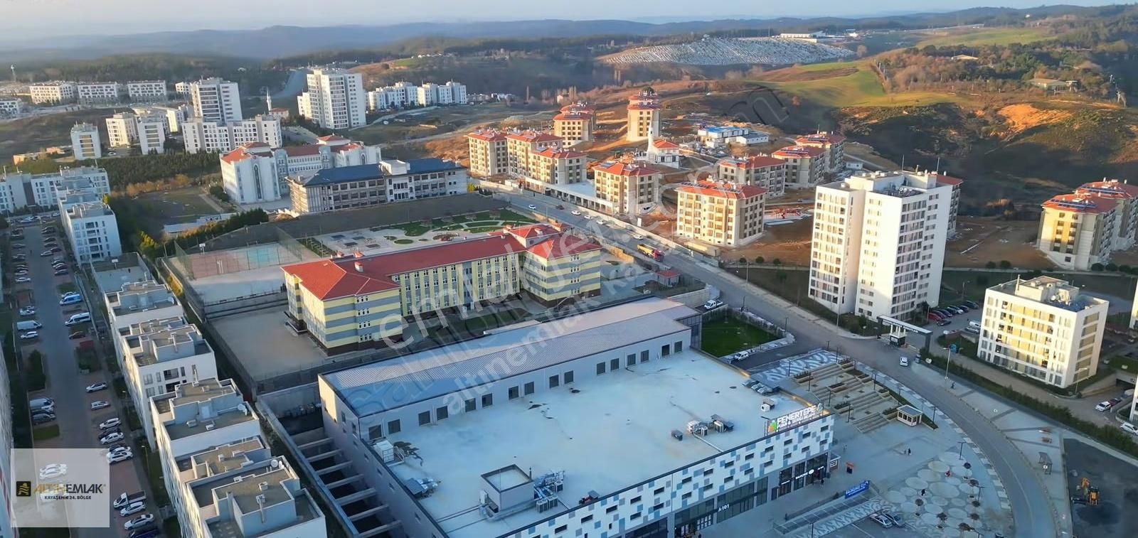 Satılık Pazar Yeri Kayaşerhir Fenertepe 24. Bölgede - Görsel 3