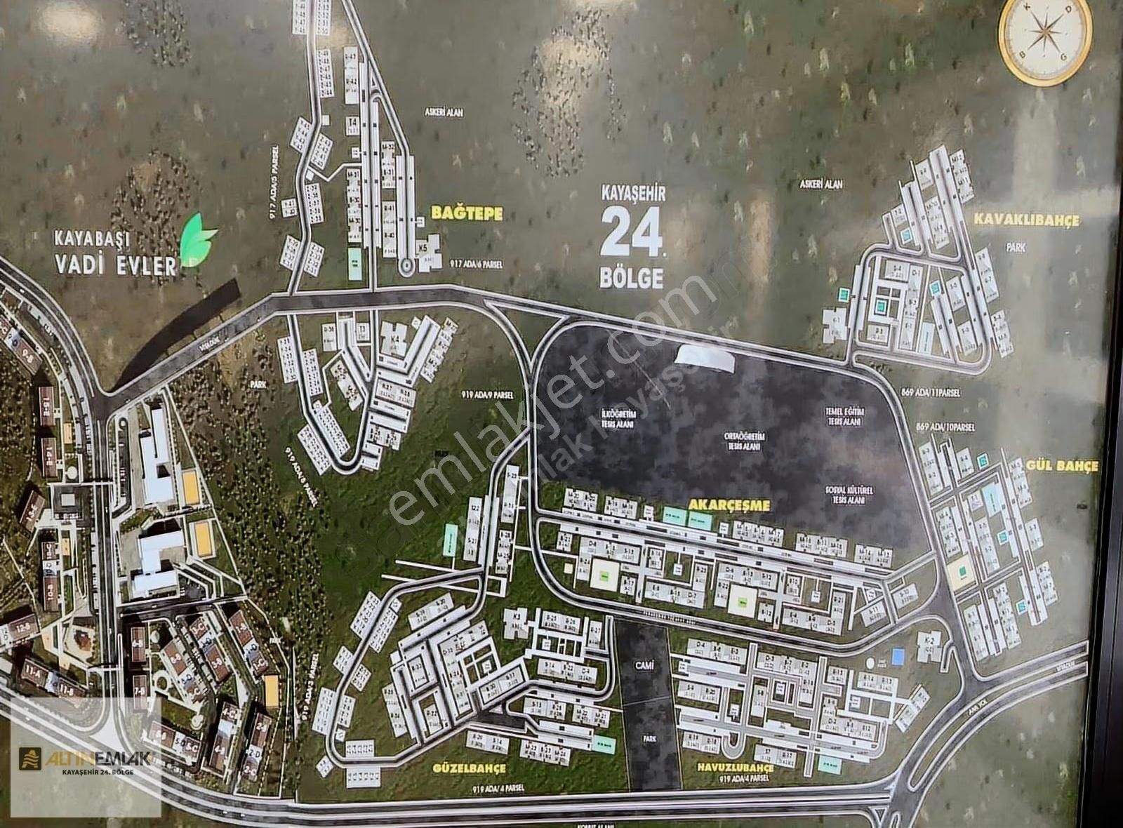 Satılık Pazar Yeri Kayaşerhir Fenertepe 24. Bölgede - Görsel 2