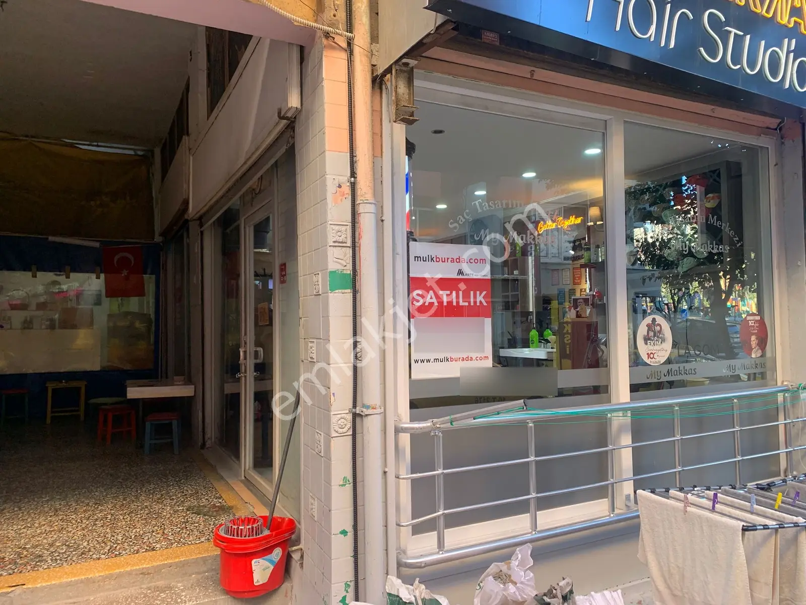 Arte'den Çarşı İçi Satılık Köşe Başı 3 Dükkan Yan Yana