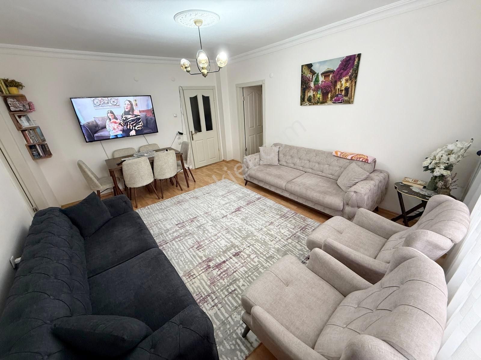 3+1 Ayvalı Cad. Paraleli Masrafsız Yatırıma Uygun Özel Bahçeli - Görsel 14