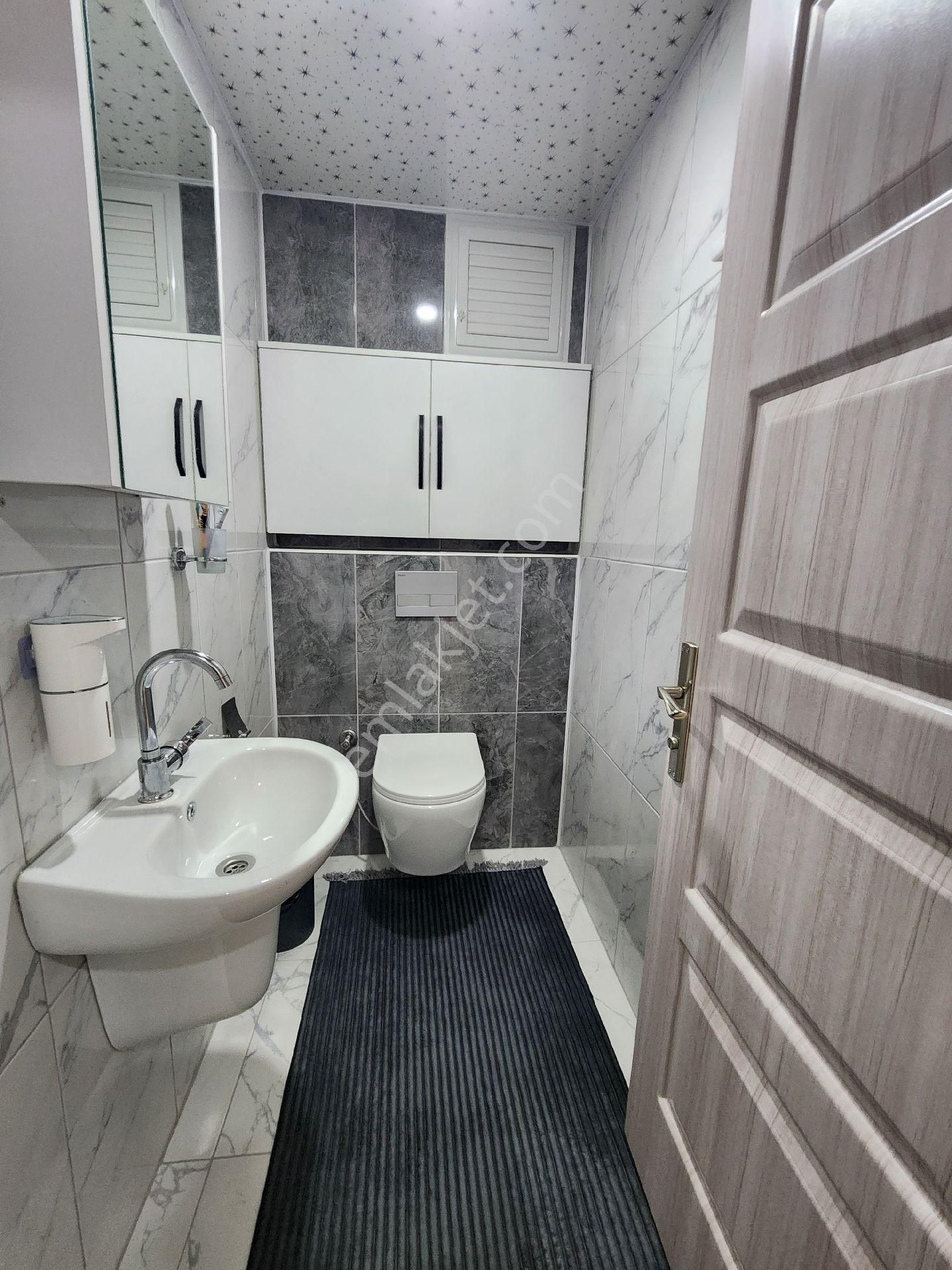 Gazipaşa Yeni Mahallede Satılık Geniş 2+1 Daire - Görsel 17