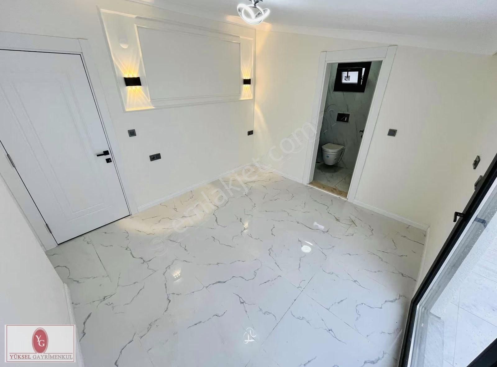 Yükselden Gürede Denize 50 Metre Ultra Lüx Tasarım 4+1 Villa - Görsel 32