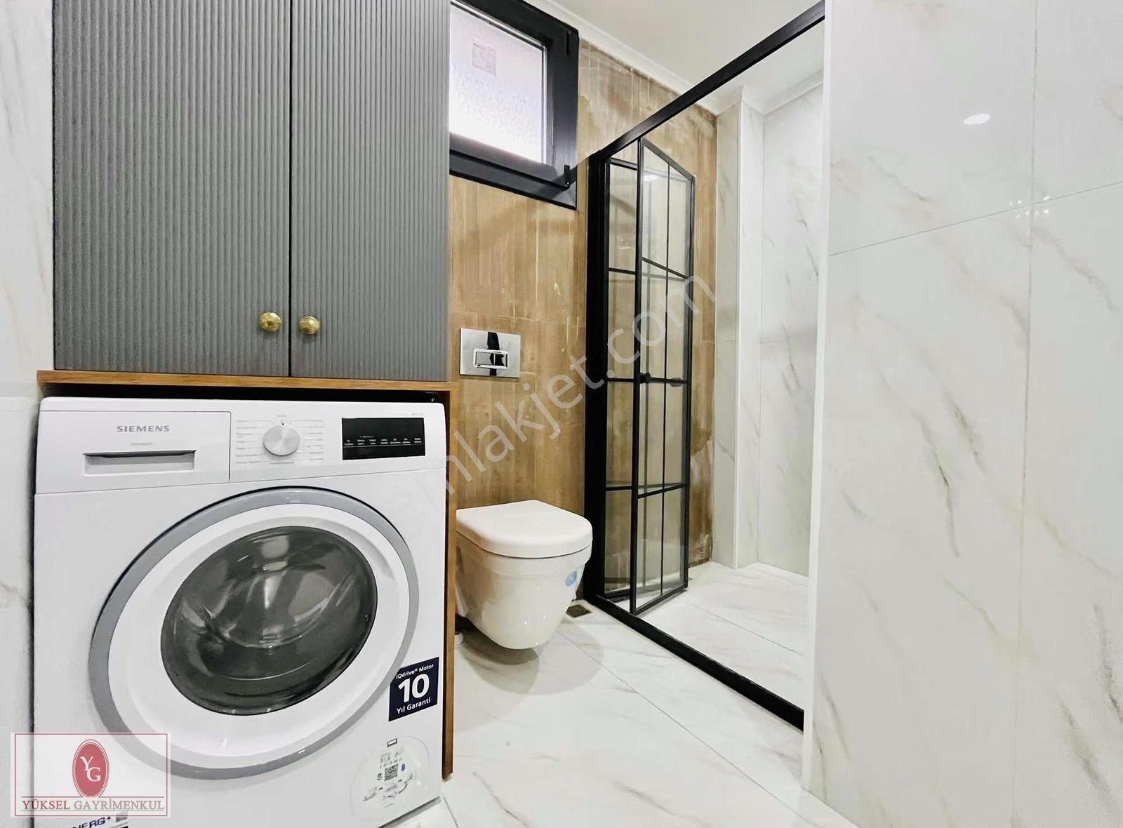 Yükselden Gürede Denize 50 Metre Ultra Lüx Tasarım 4+1 Villa - Görsel 16