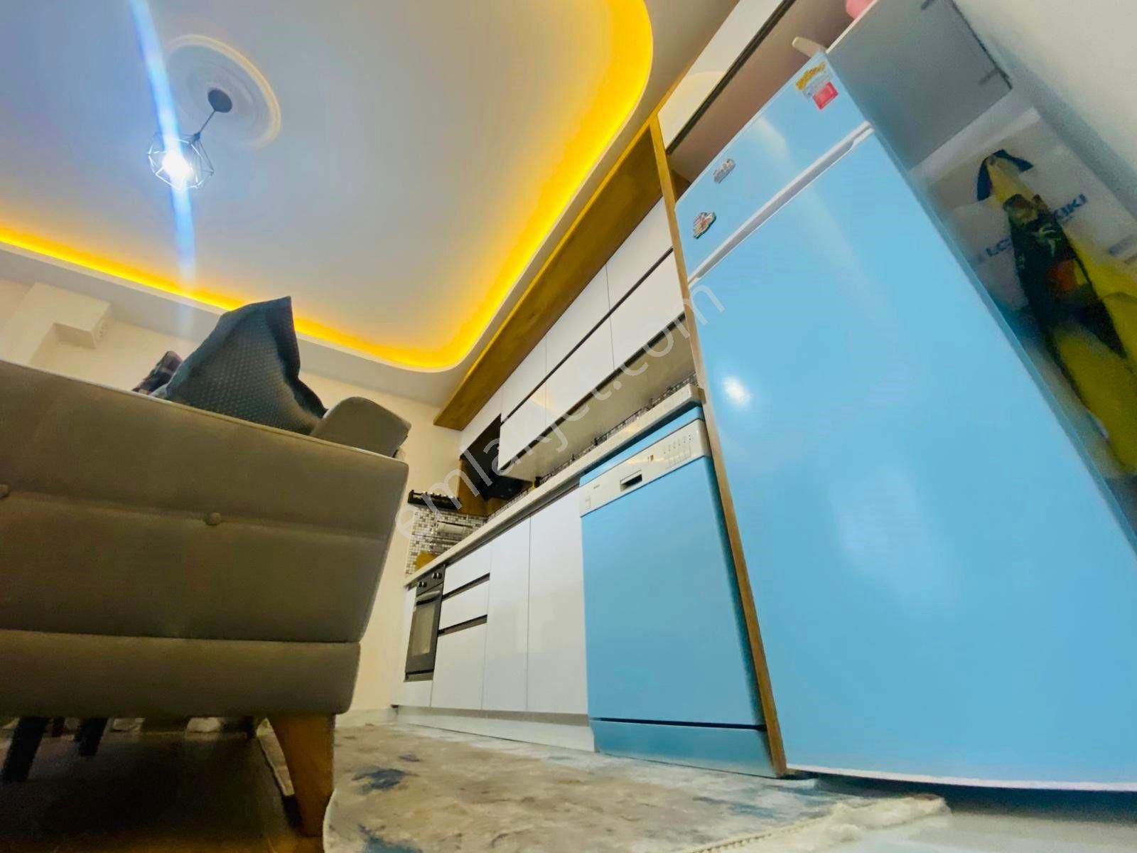 Yükselden Altınkum'da Full Eşyalı Arakat Geniş Balkonlu 1+1daire - Görsel 21