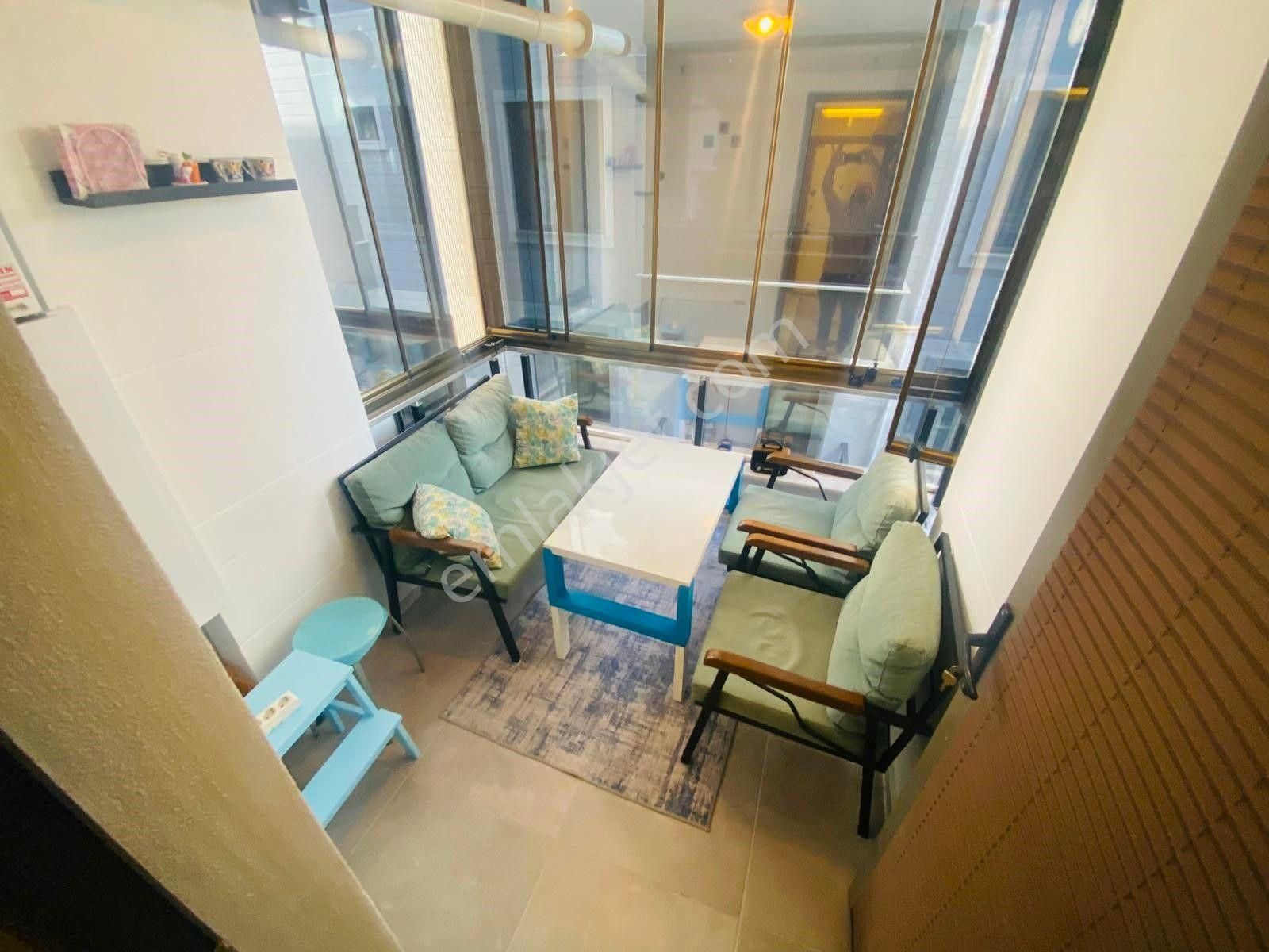 Yükselden Altınkum'da Full Eşyalı Arakat Geniş Balkonlu 1+1daire - Görsel 6