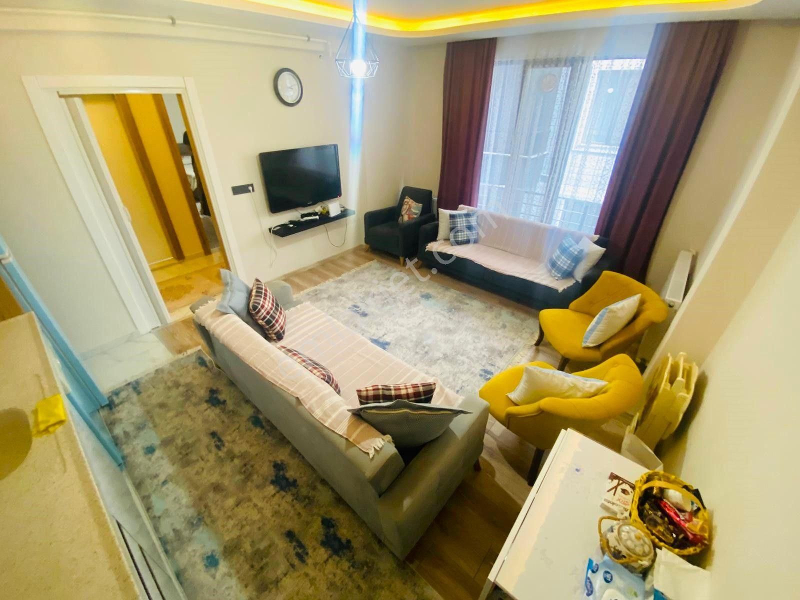 Yükselden Altınkum'da Full Eşyalı Arakat Geniş Balkonlu 1+1daire - Görsel 28