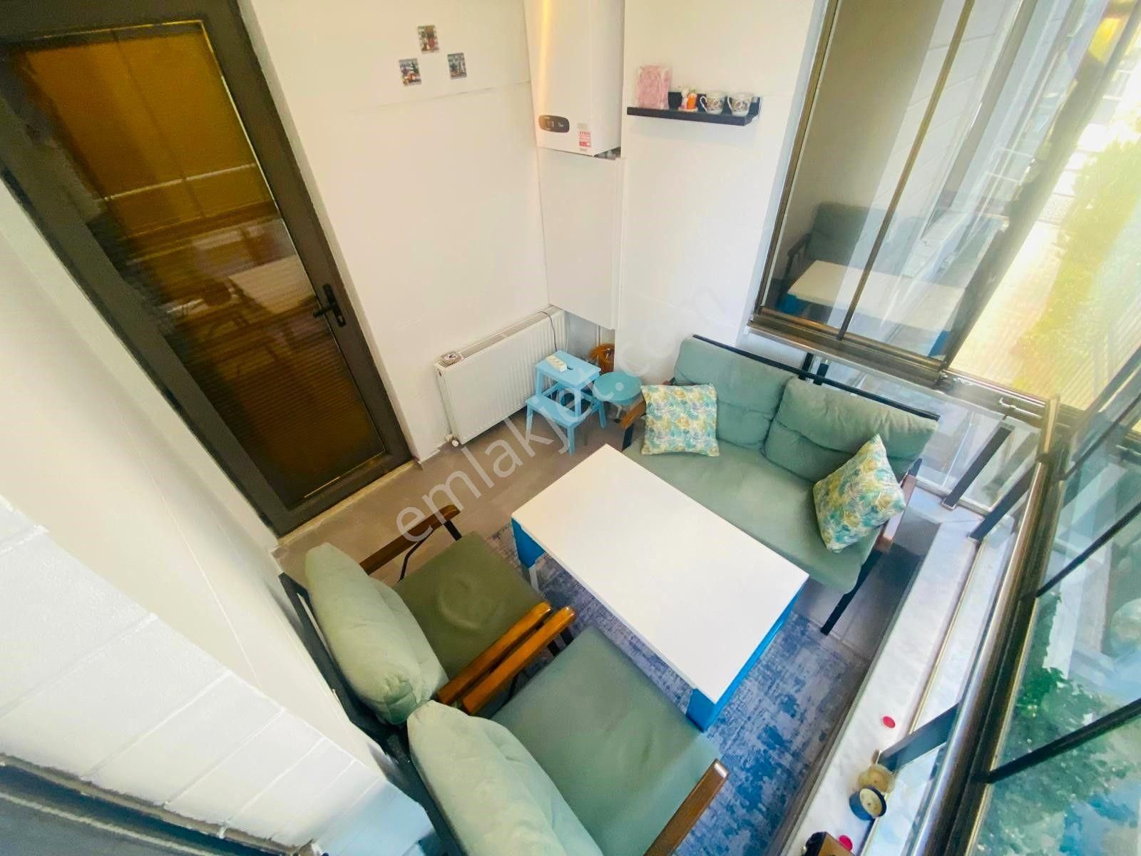 Yükselden Altınkum'da Full Eşyalı Arakat Geniş Balkonlu 1+1daire - Görsel 8