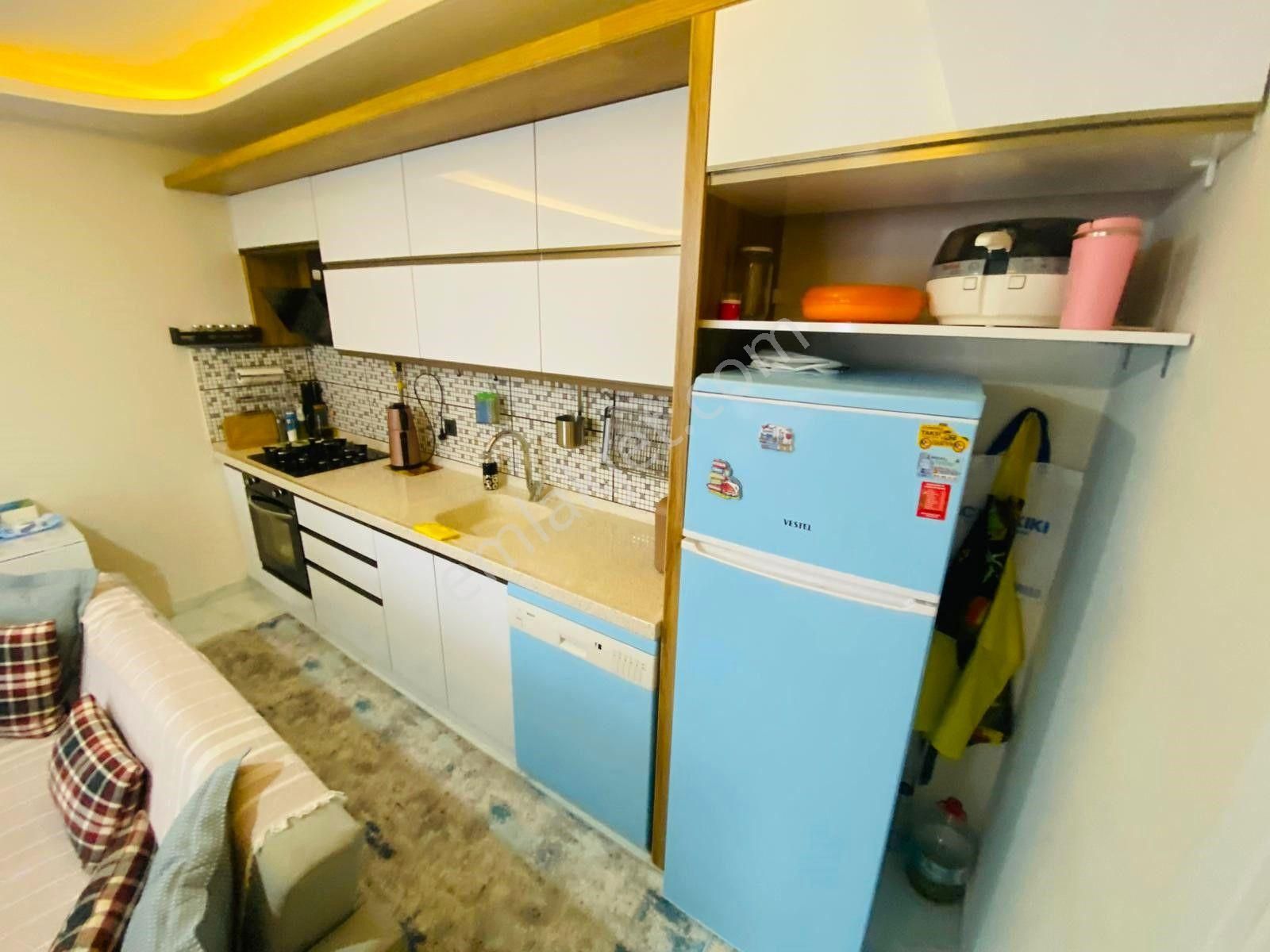 Yükselden Altınkum'da Full Eşyalı Arakat Geniş Balkonlu 1+1daire - Görsel 23