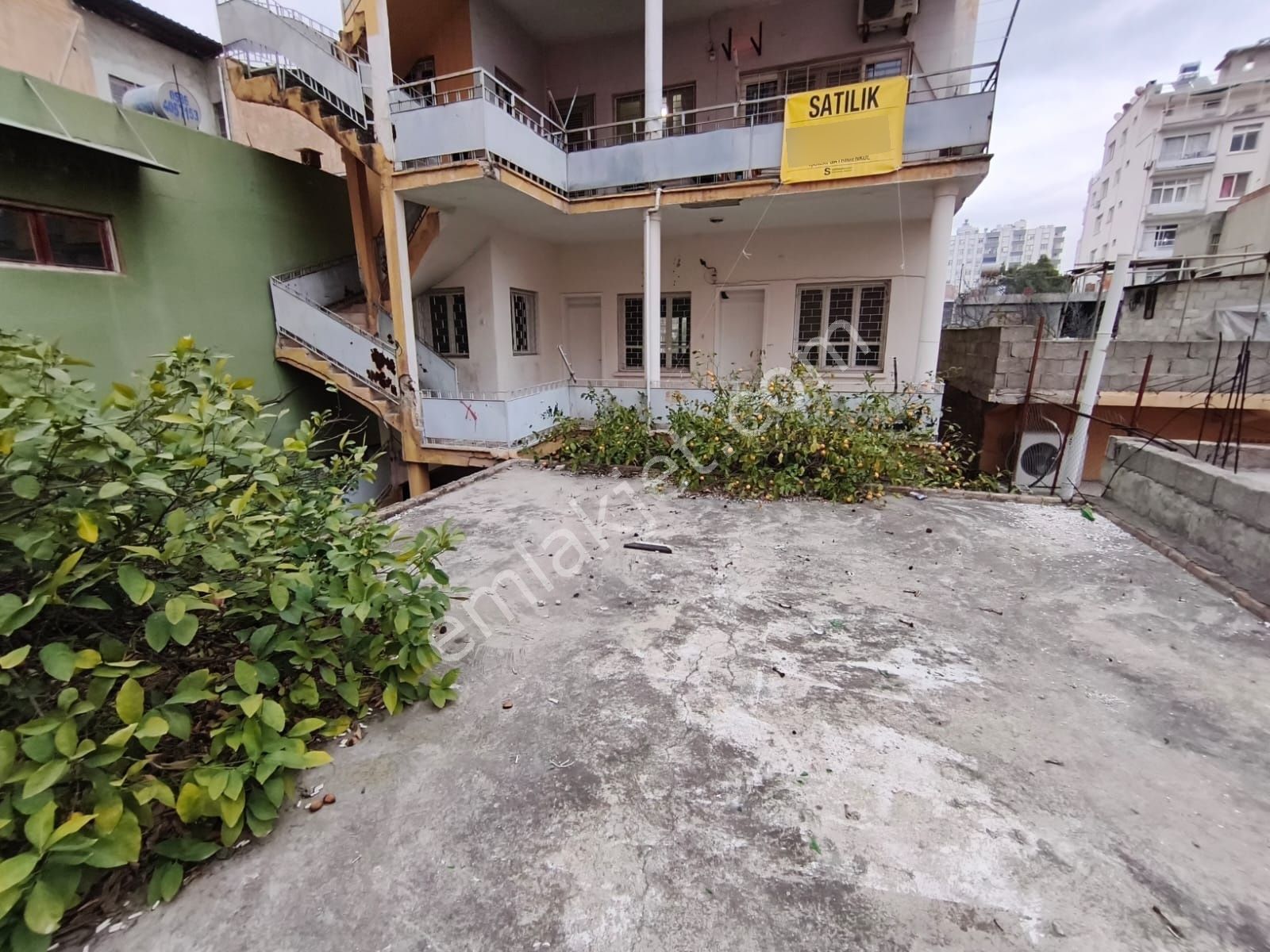 Ziyapaşa Mahallesi Başkent Has. Cv 265 M2 Arsa İçinde 4 Katlı Ev - Görsel 12
