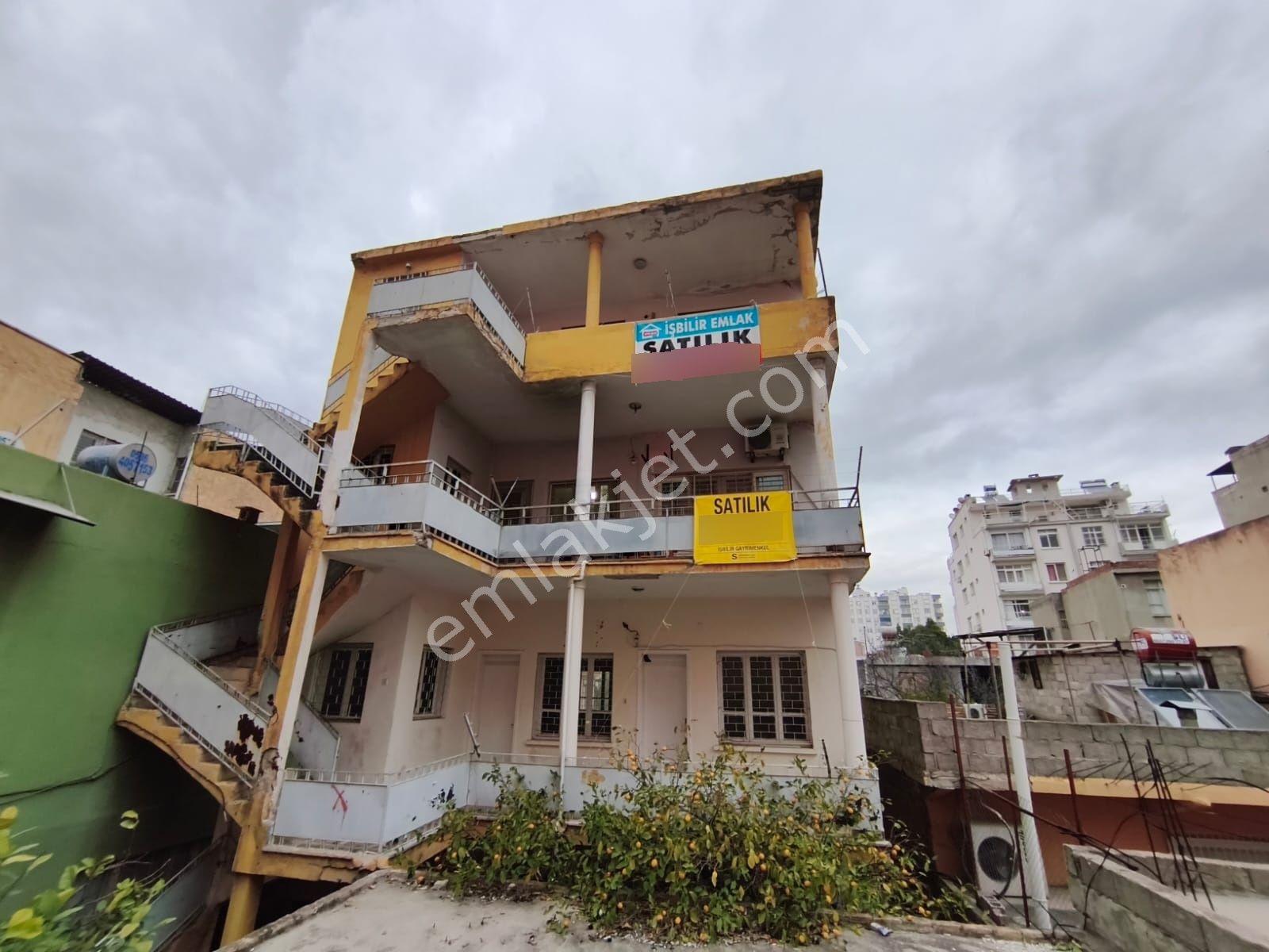 Ziyapaşa Mahallesi Başkent Has. Cv 265 M2 Arsa İçinde 4 Katlı Ev - Görsel 17